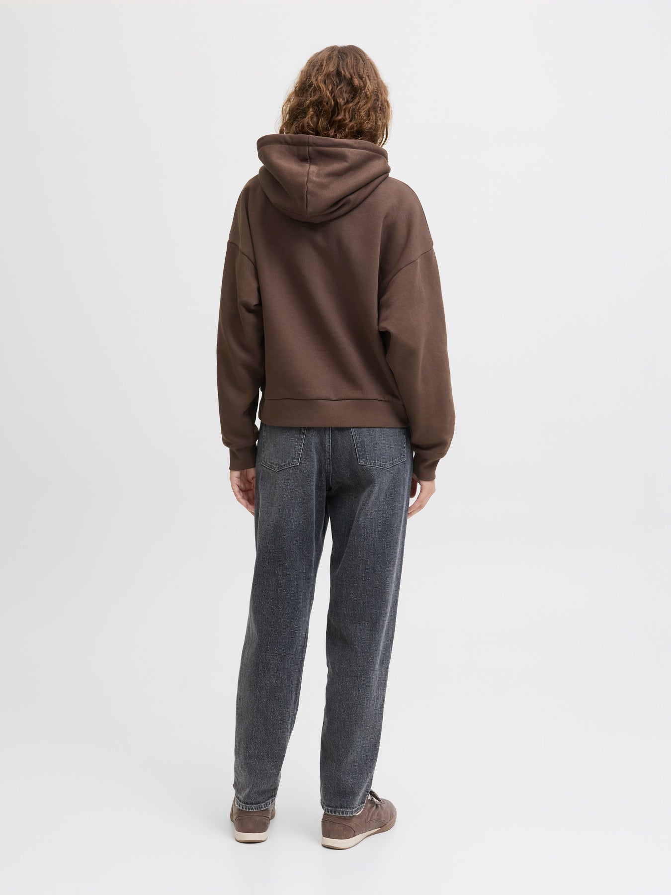 JJXX STUDIO VESTERBRO LS RLX HOOD SWT NOOS BRACKEN BRIGHT WHITE