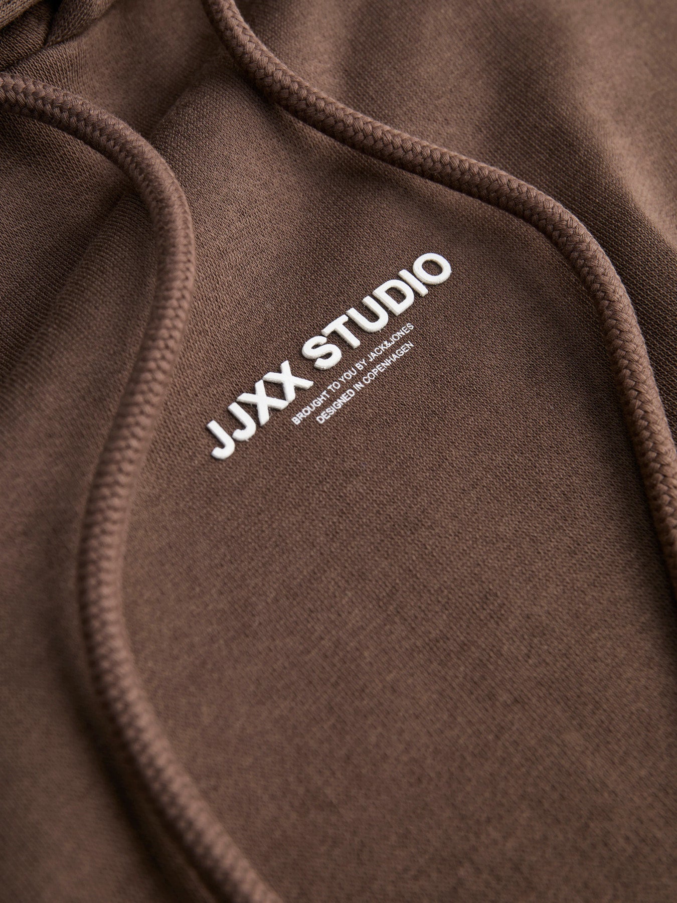 JJXX STUDIO VESTERBRO LS RLX HOOD SWT NOOS BRACKEN BRIGHT WHITE
