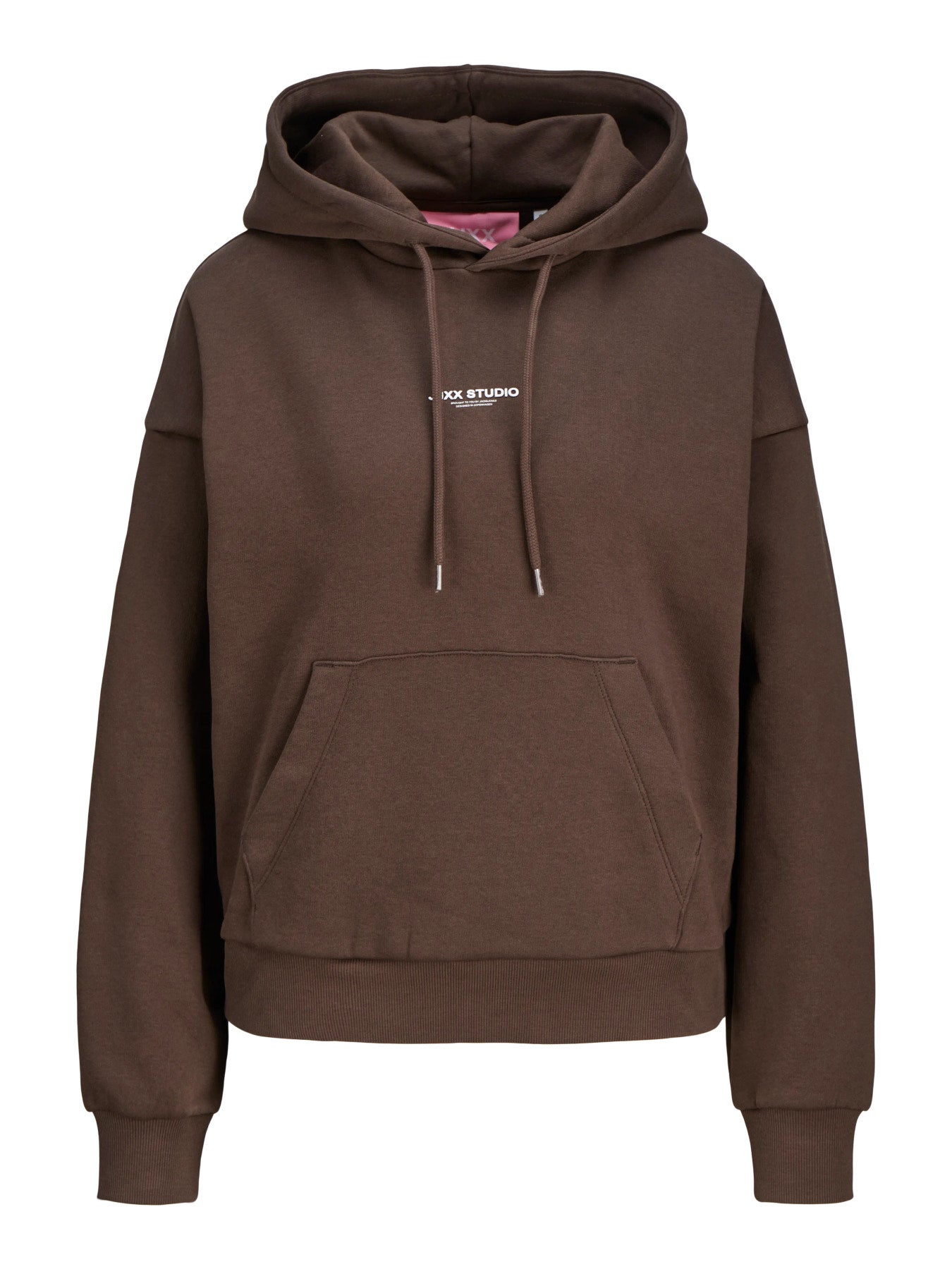 JJXX STUDIO VESTERBRO LS RLX HOOD SWT NOOS BRACKEN BRIGHT WHITE