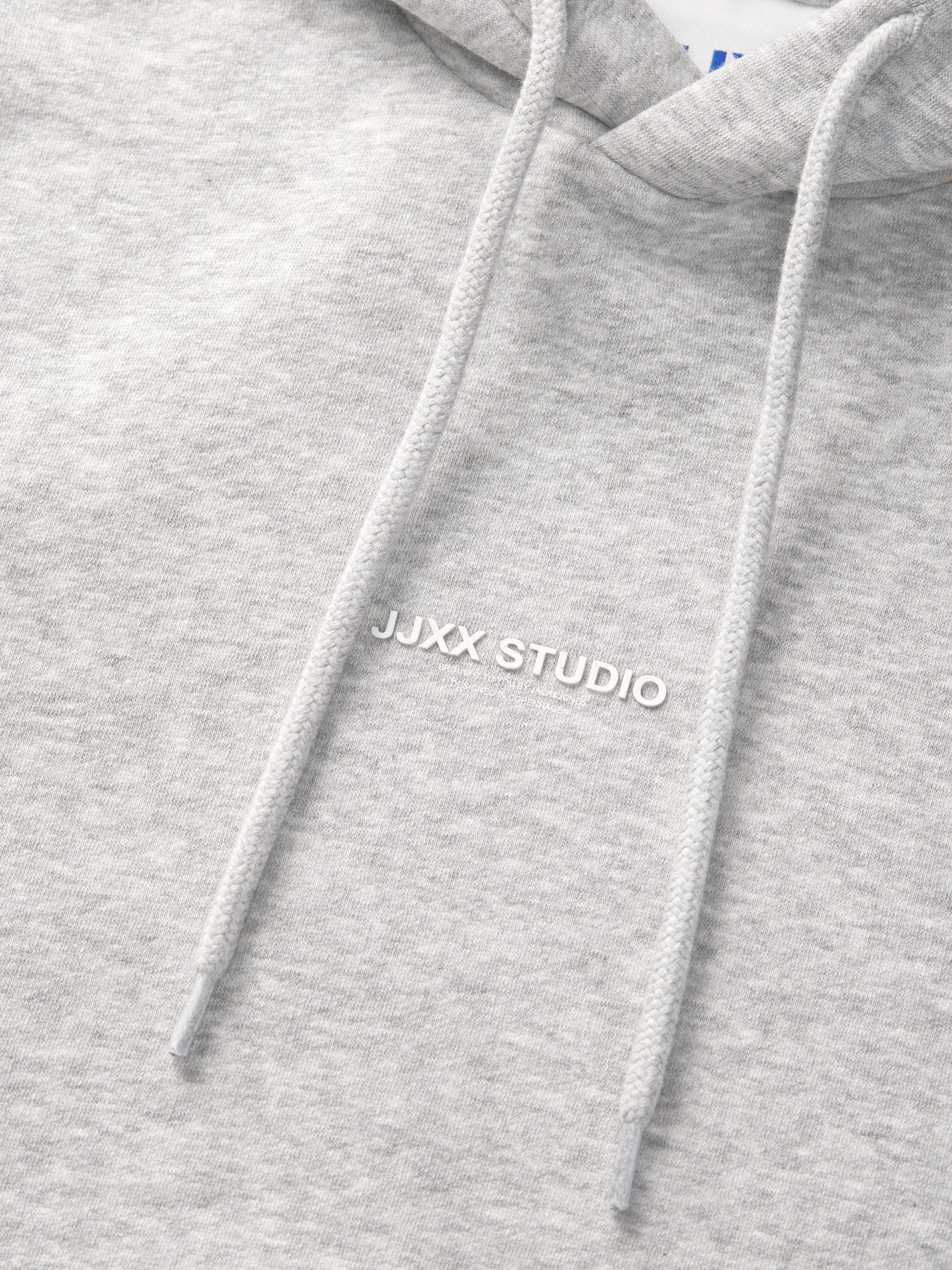 JJXX STUDIO VESTERBRO LS RLX HOOD SWT NOOS LIGHT GREY