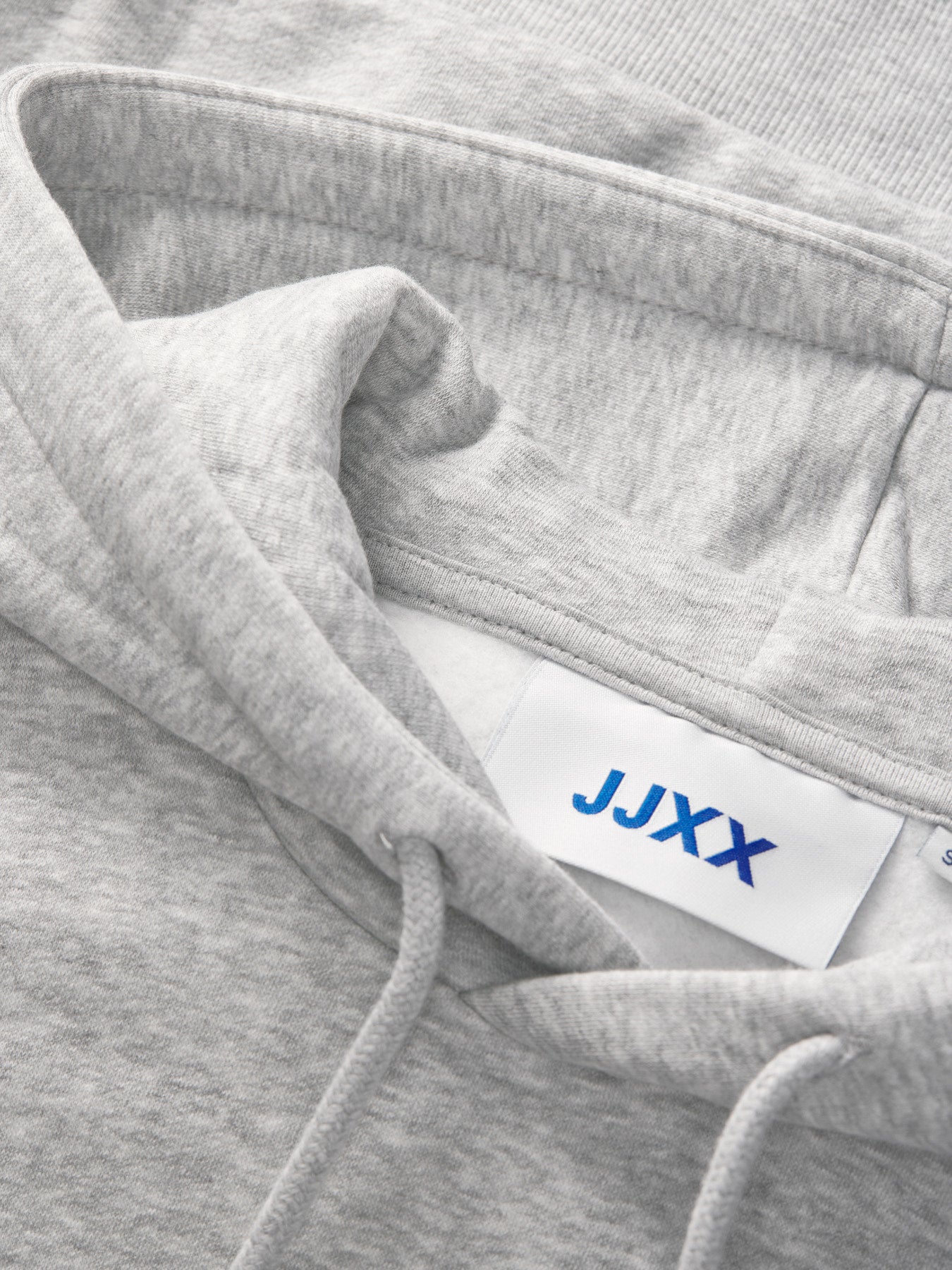 JJXX STUDIO VESTERBRO LS RLX HOOD SWT NOOS LIGHT GREY