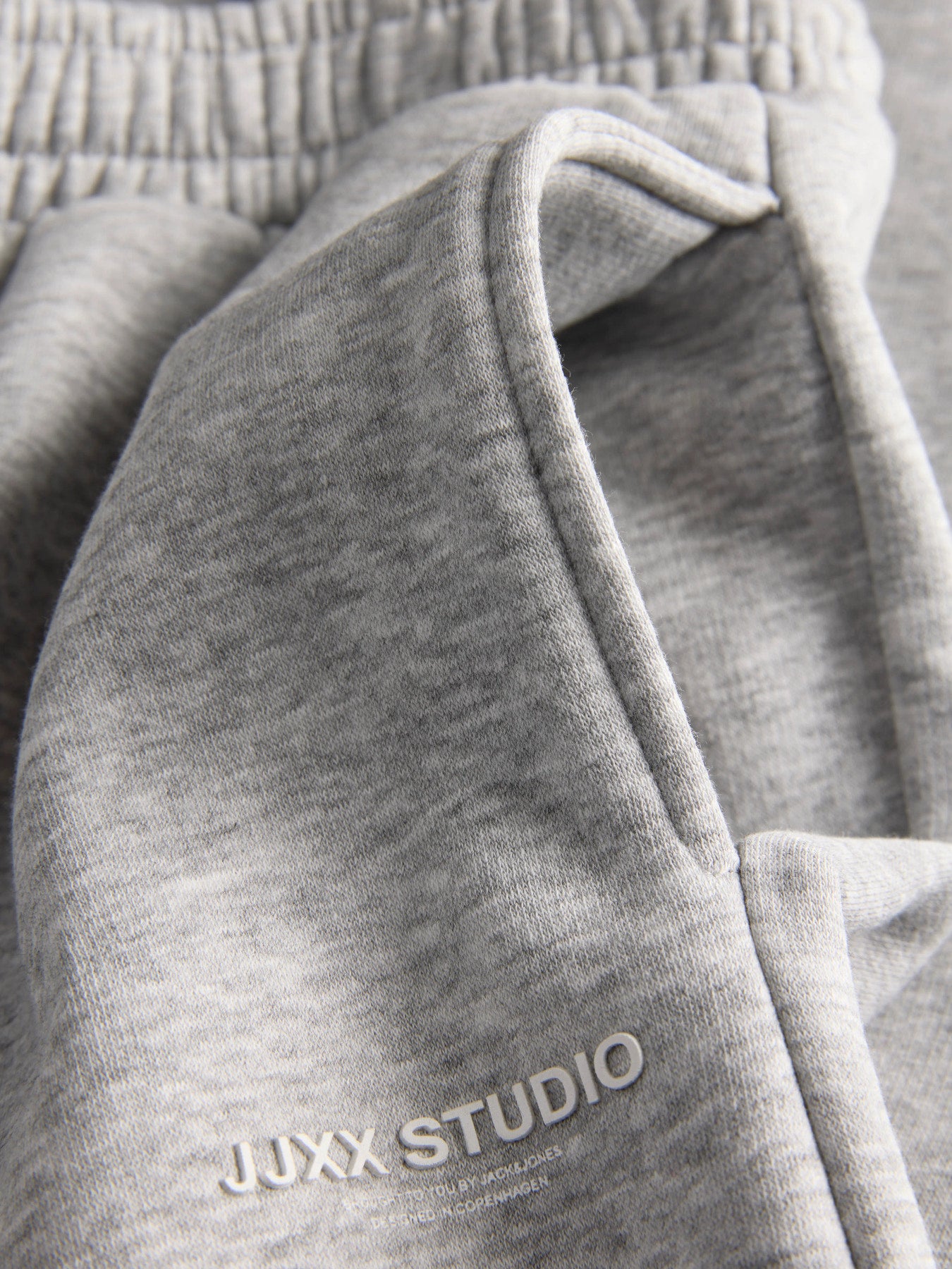 JJXX STUDIO VESTERBRO HW PANT SWT NOOS LIGHT GREY MELANGE