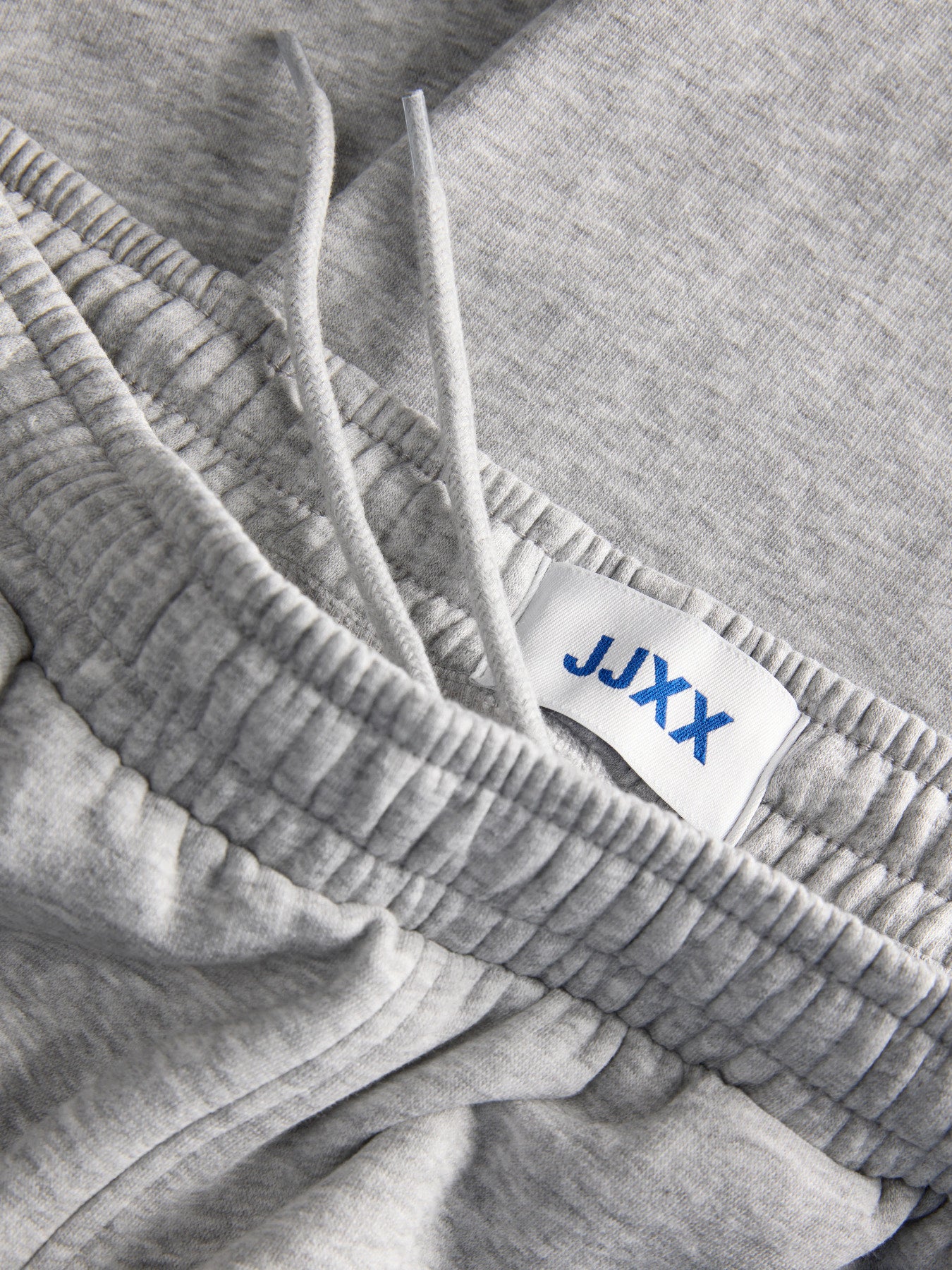 JJXX STUDIO VESTERBRO HW PANT SWT NOOS LIGHT GREY MELANGE