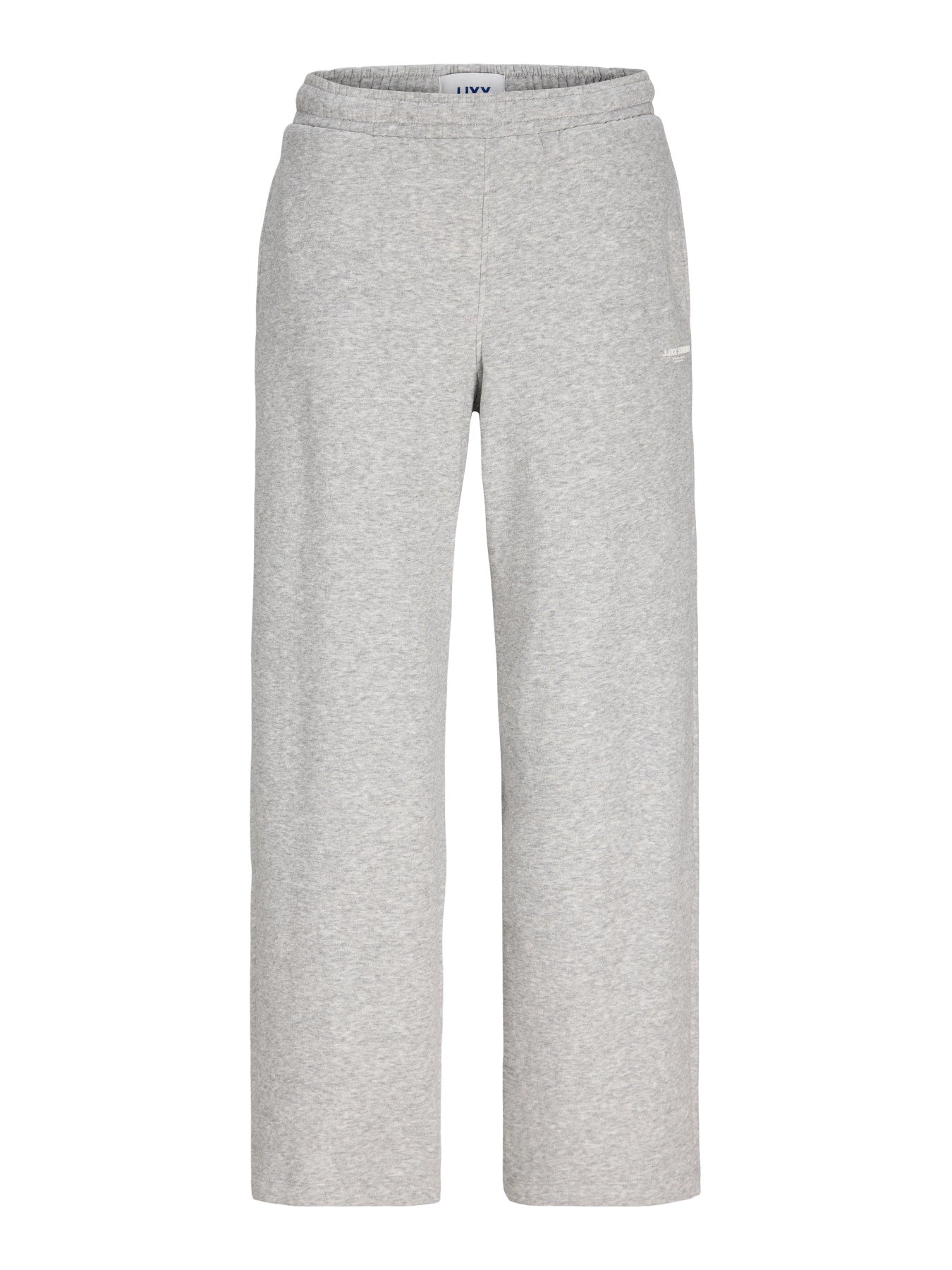 JJXX STUDIO VESTERBRO HW PANT SWT NOOS LIGHT GREY MELANGE