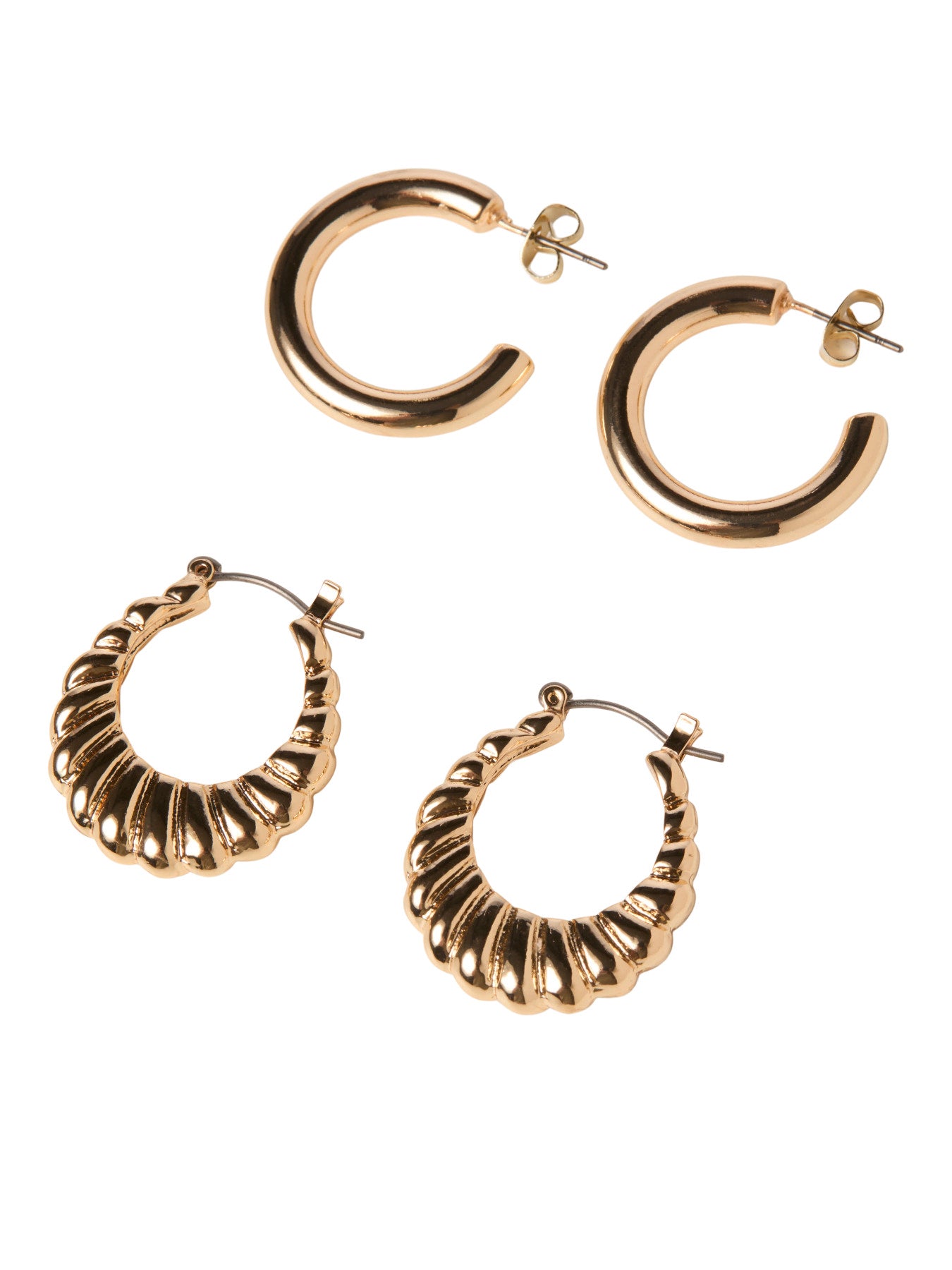 JJXX OLIVIA EARRINGS 2-PACK ACC GOLD