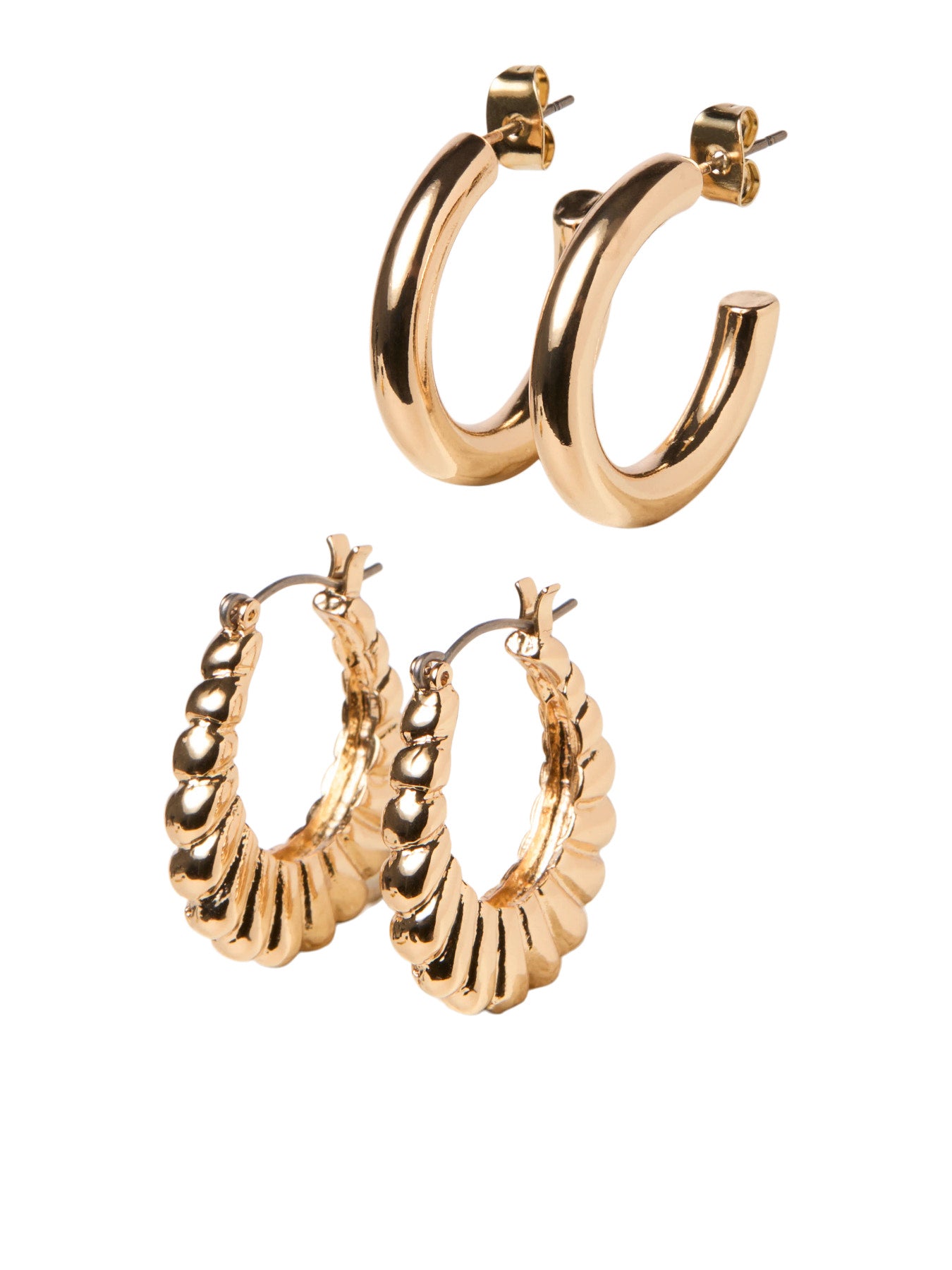 JJXX OLIVIA EARRINGS 2-PACK ACC GOLD