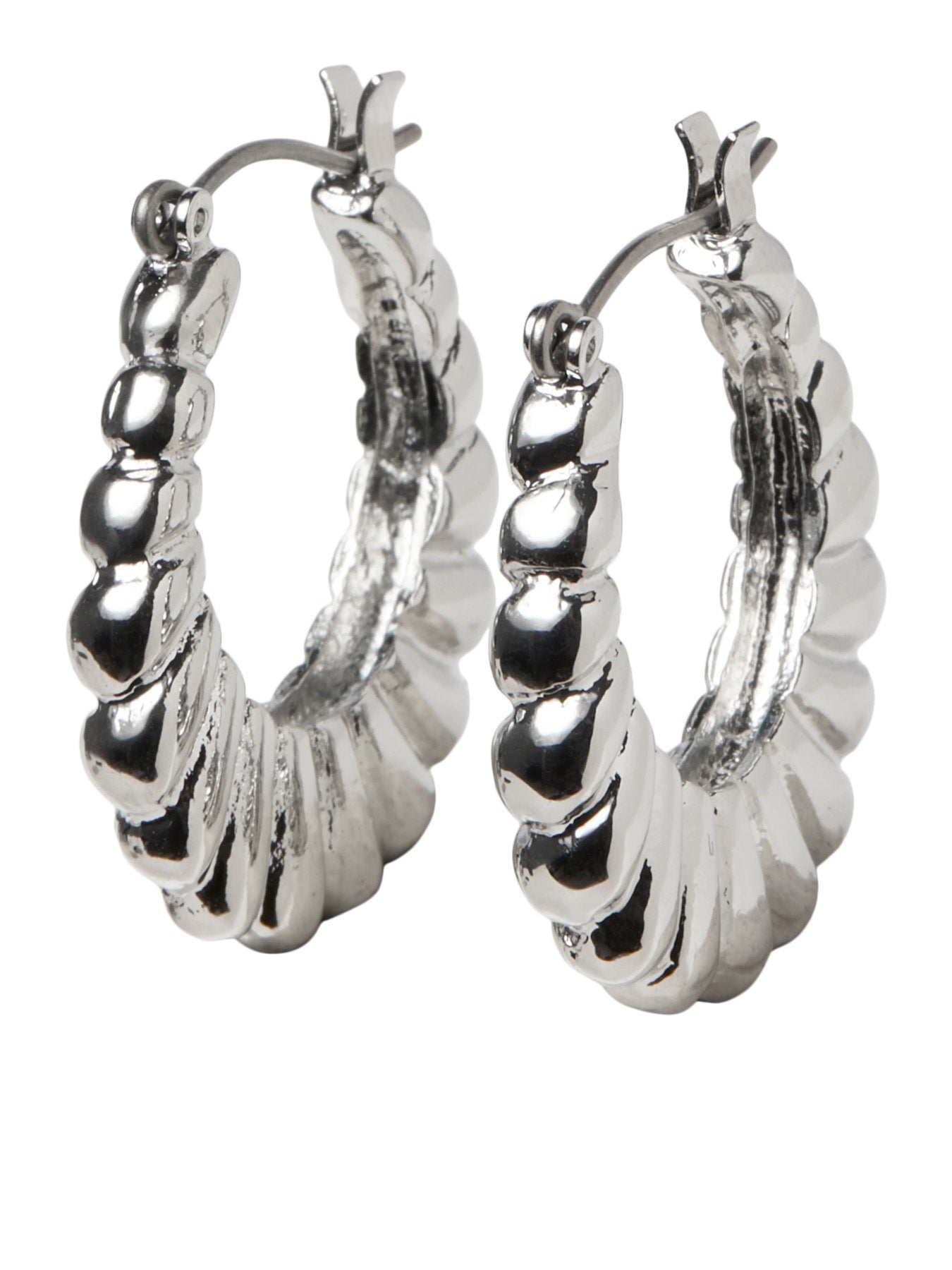 JJXX OLIVIA EARRINGS 2-PACK ACC SILVER