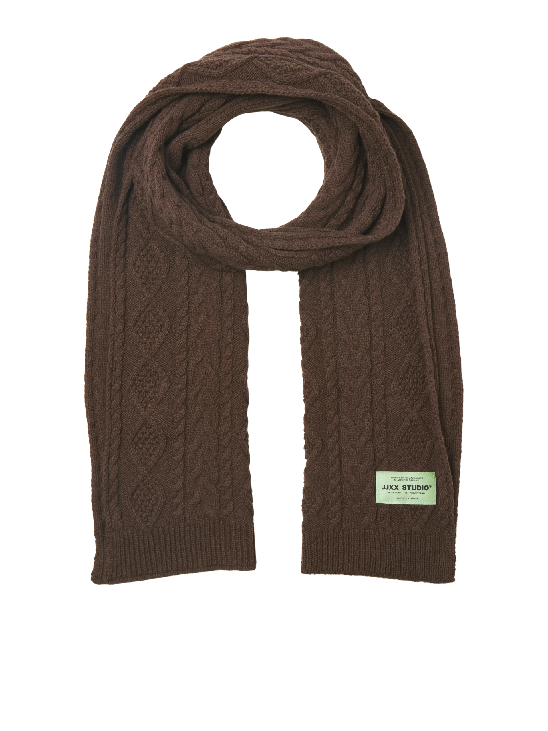 JJXX TYRA KNIT CABLE SCARF ACC