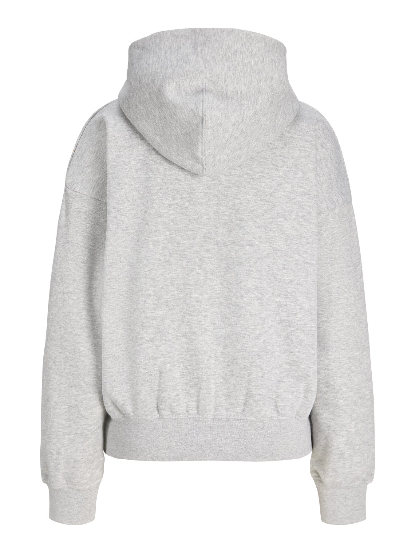 JJXX SOPHIA BOXY LS ZIP HOOD SWT GRÅ