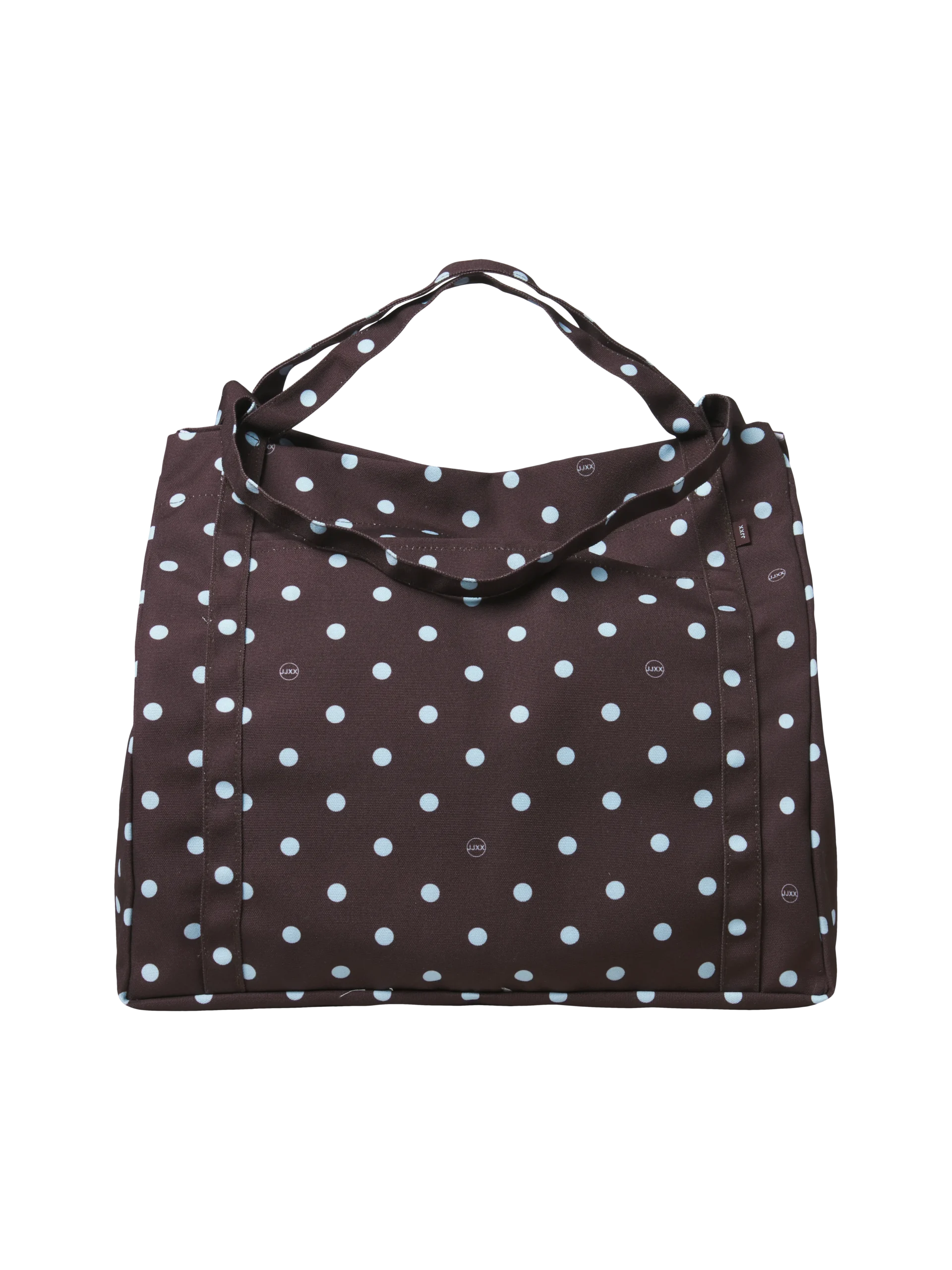 JJXX PIPER TOTE BAG ACC LN Fudge SKYWAY DOTS