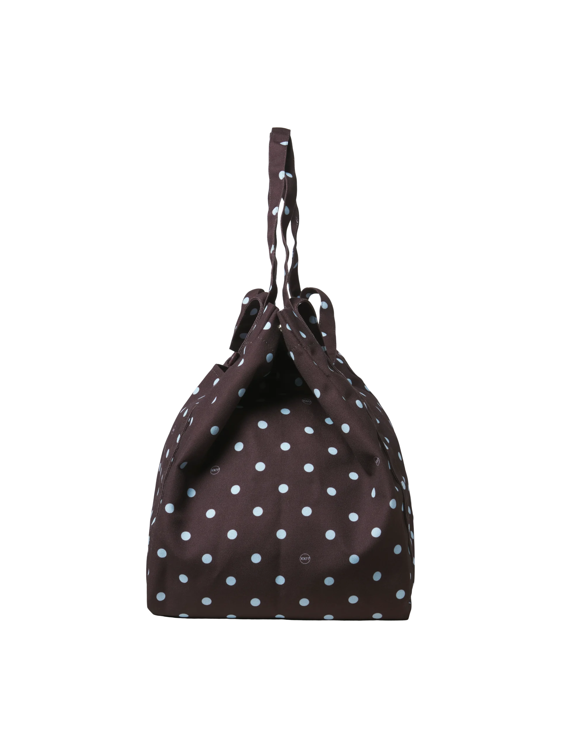 JJXX PIPER TOTE BAG ACC LN Fudge SKYWAY DOTS