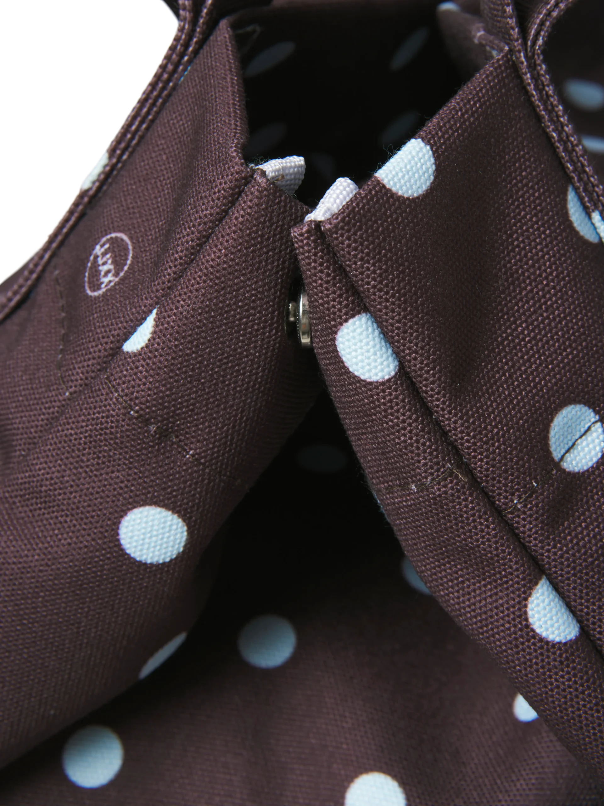 JJXX PIPER TOTE BAG ACC LN Fudge SKYWAY DOTS