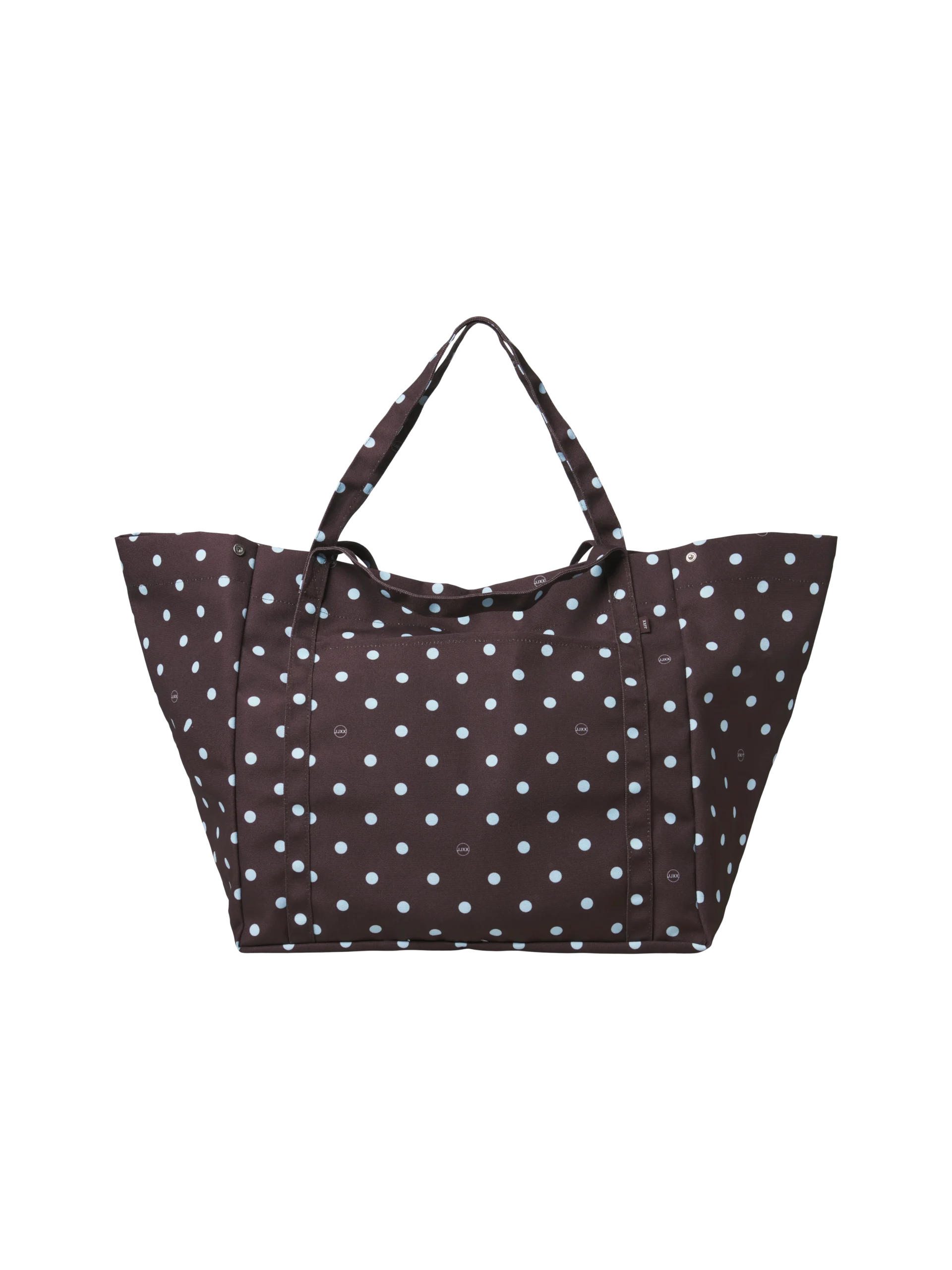 JJXX PIPER TOTE BAG ACC LN Fudge SKYWAY DOTS