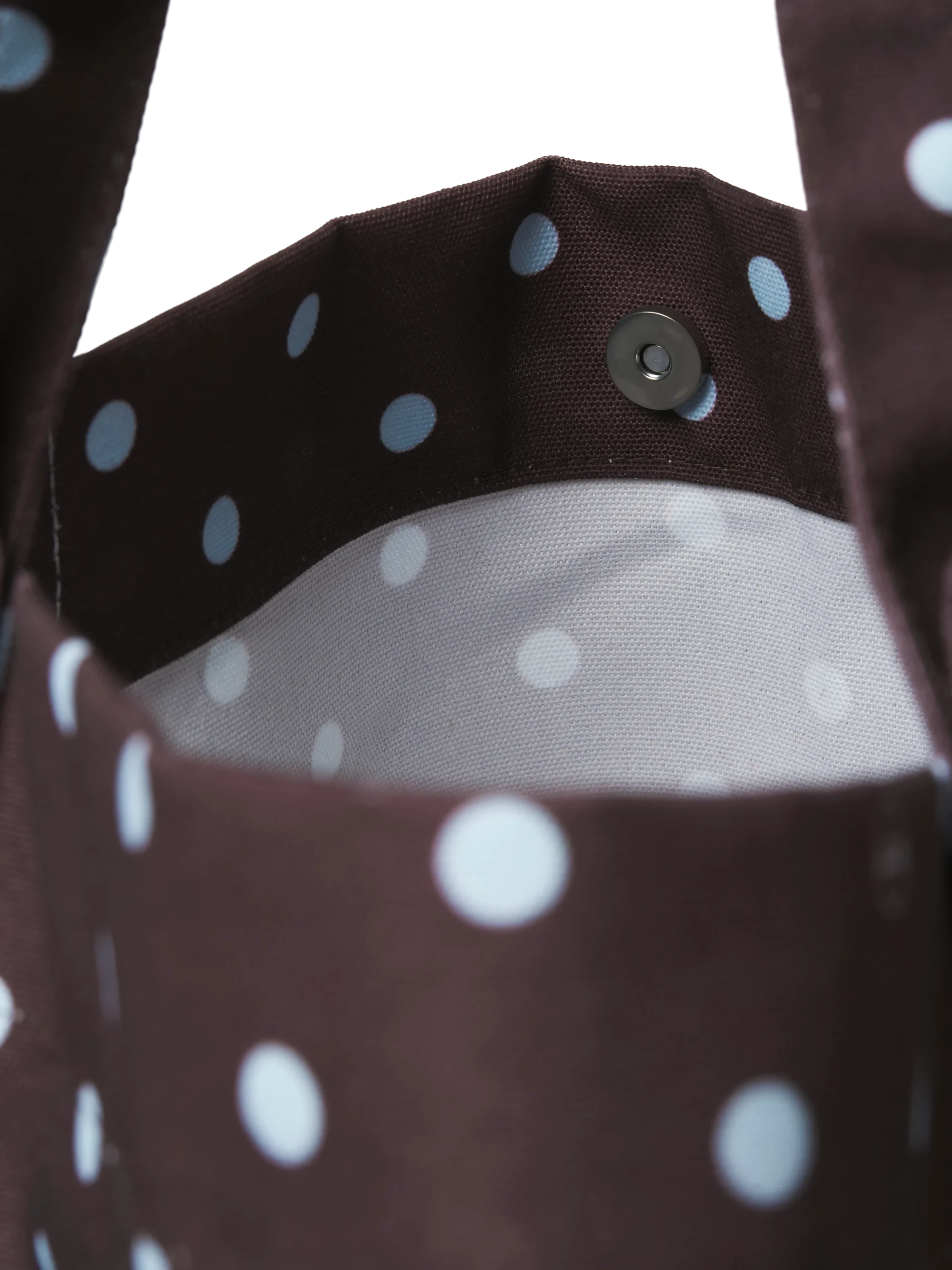 JJXX PIPER TOTE BAG ACC LN Fudge SKYWAY DOTS