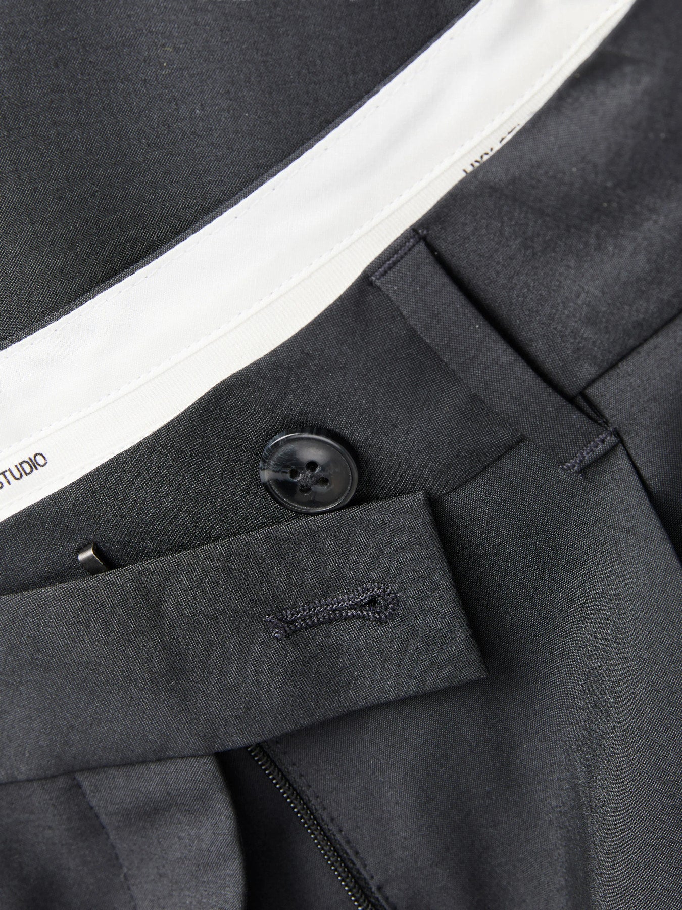 JJXX NICO MILEY BARREL HW PANTS PNT Asphalt