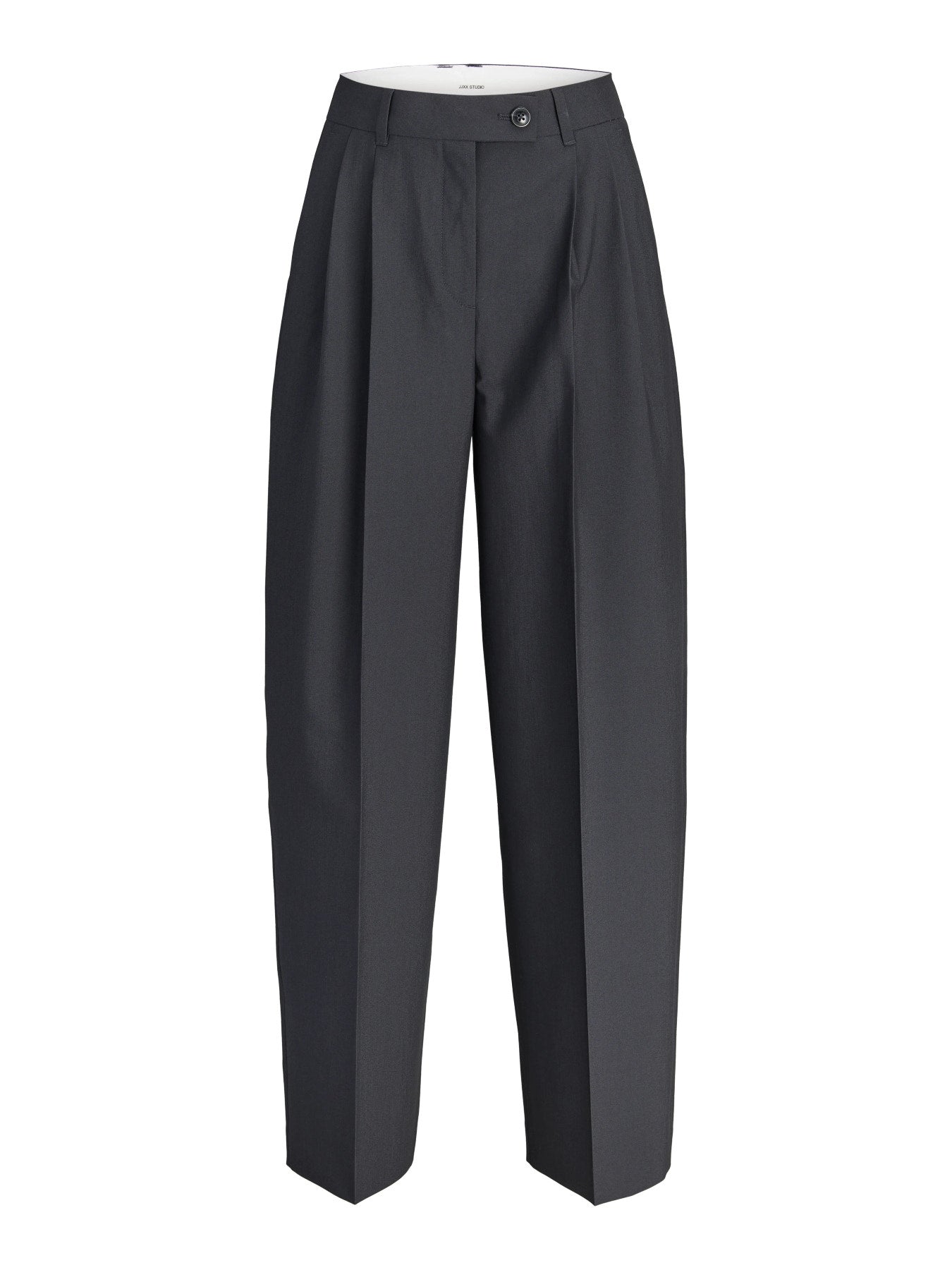 JJXX NICO MILEY BARREL HW PANTS PNT Asphalt