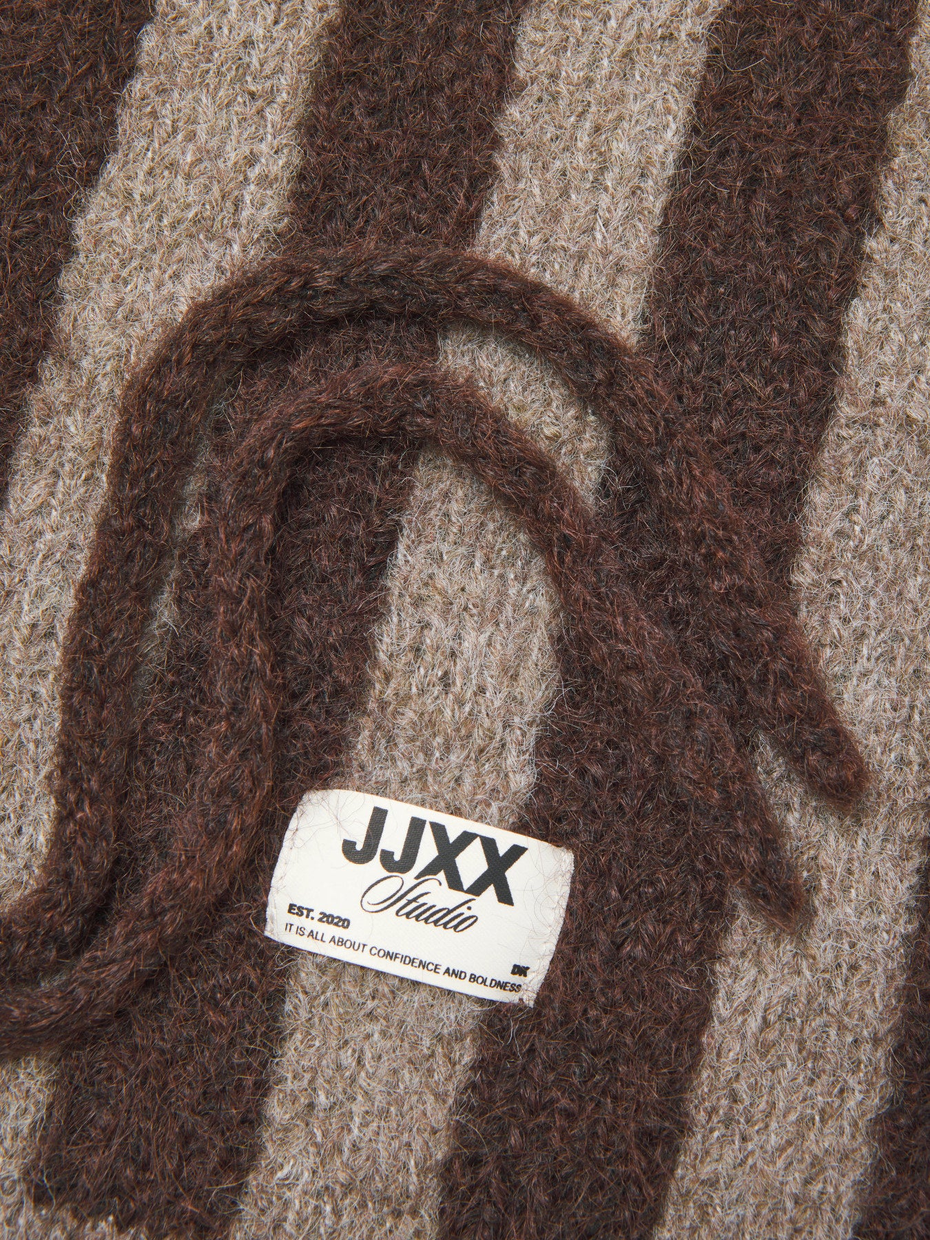 JJXX KATHERINE KNIT STRIPE BALACLAVA ACC