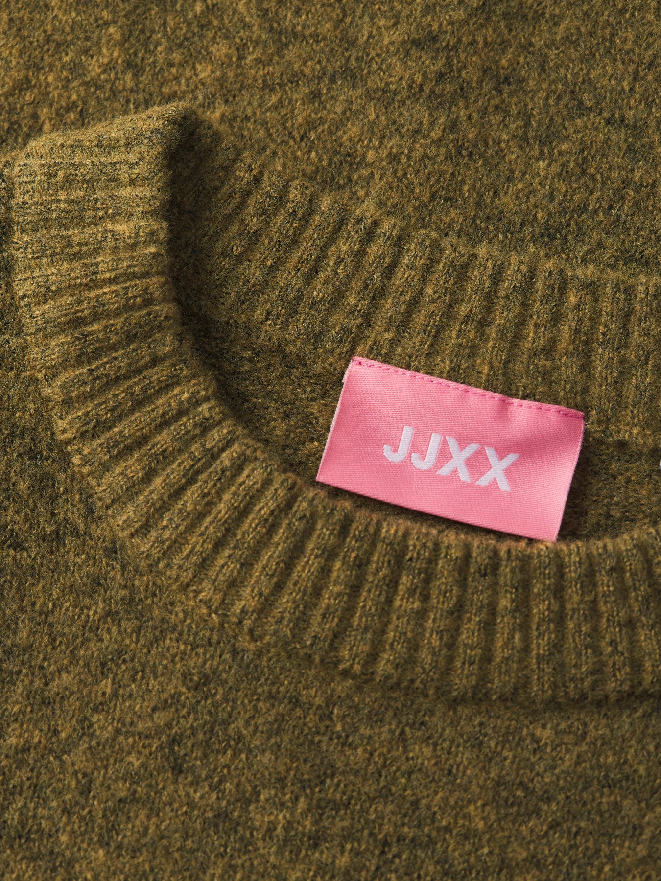 JJXX VALERIA SS KNIT  Nutria