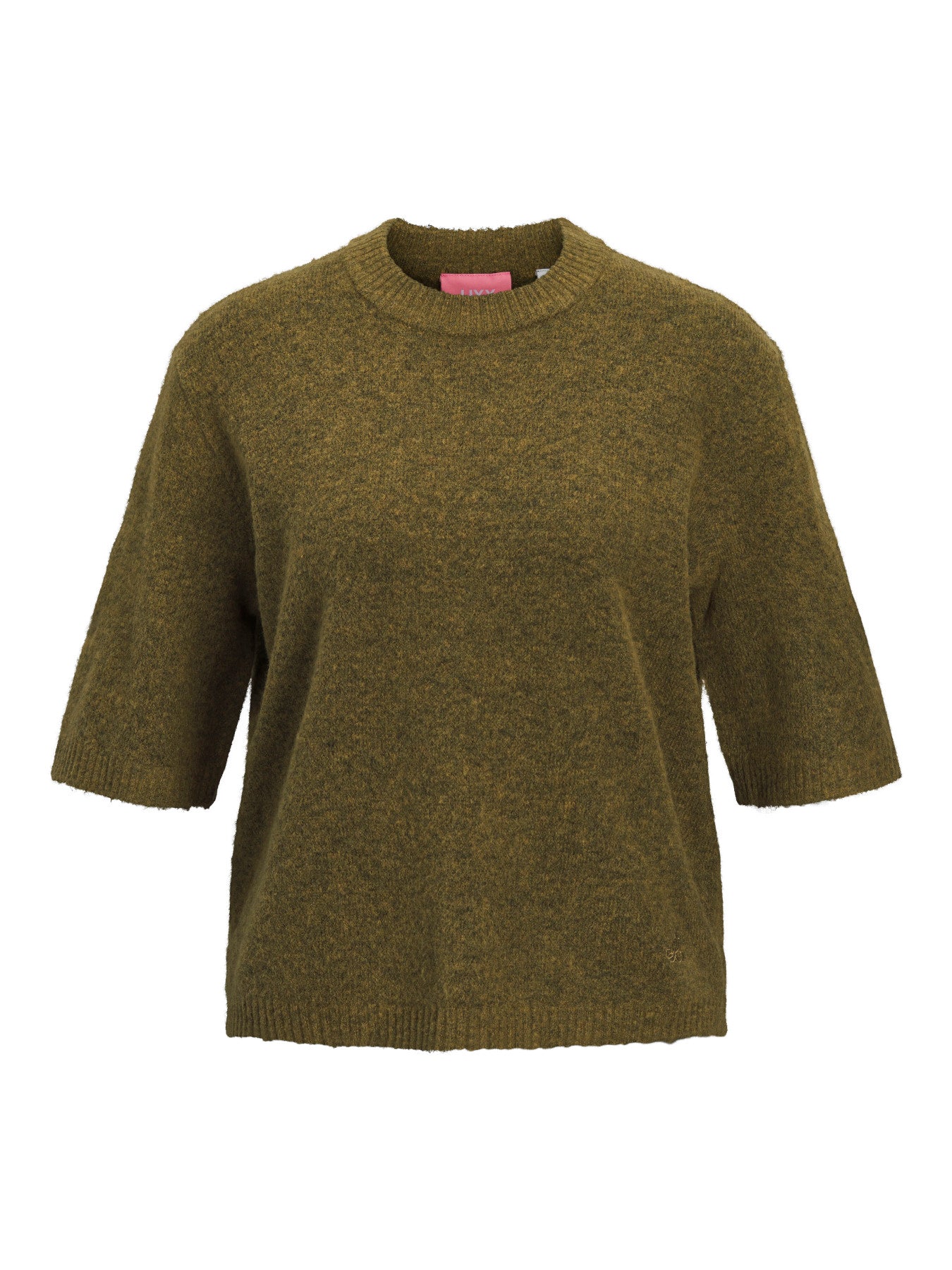 JJXX VALERIA SS KNIT  Nutria