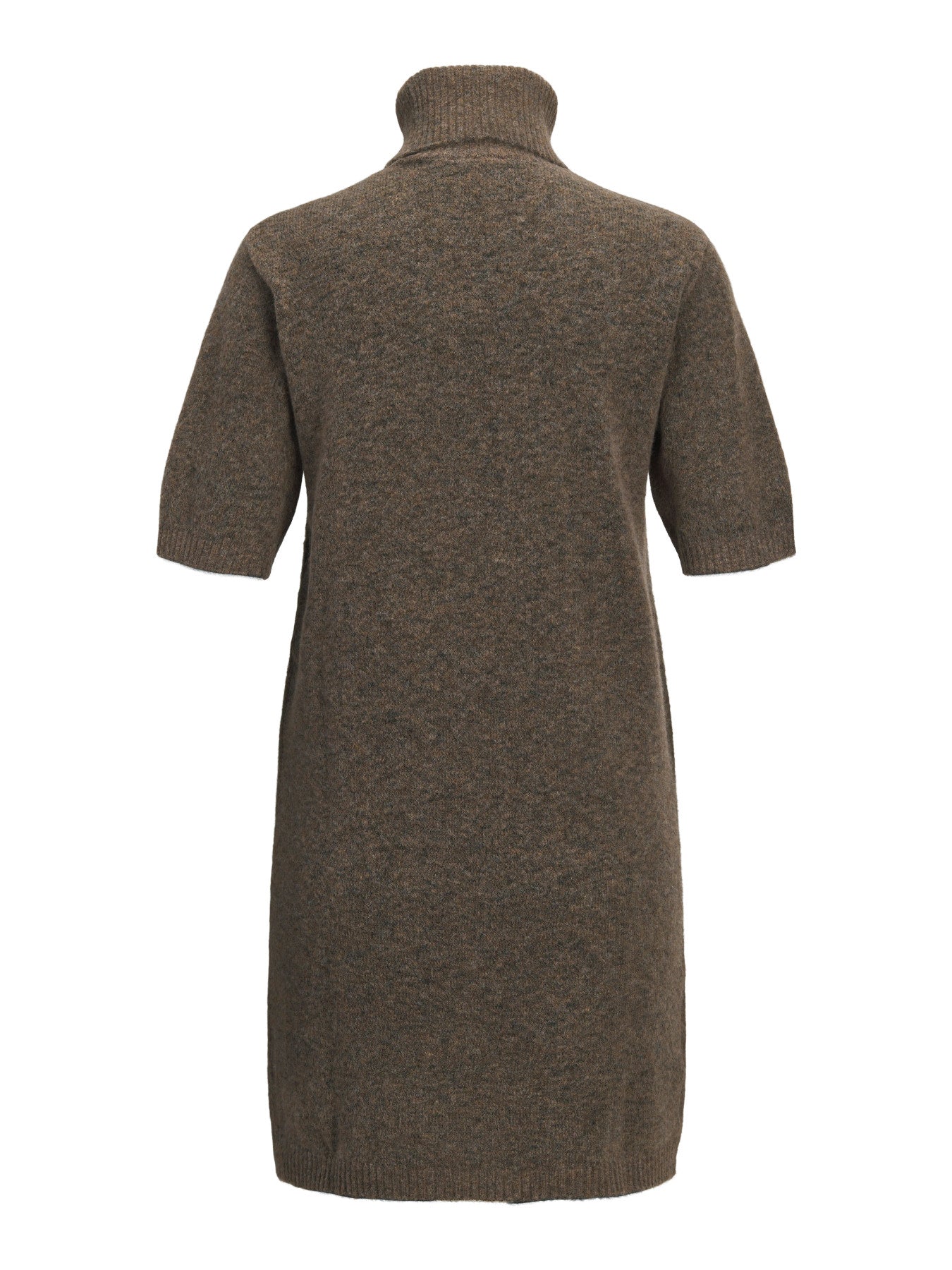 JXVALERIA SS ROLL NECK DRESS KNIT Falcon