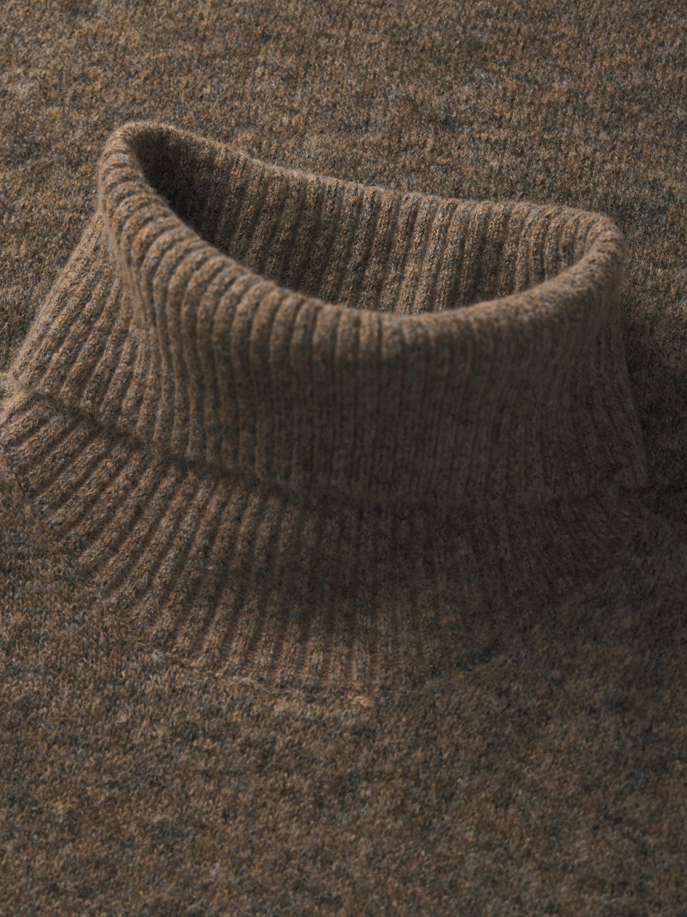 JXVALERIA SS ROLL NECK DRESS KNIT Falcon