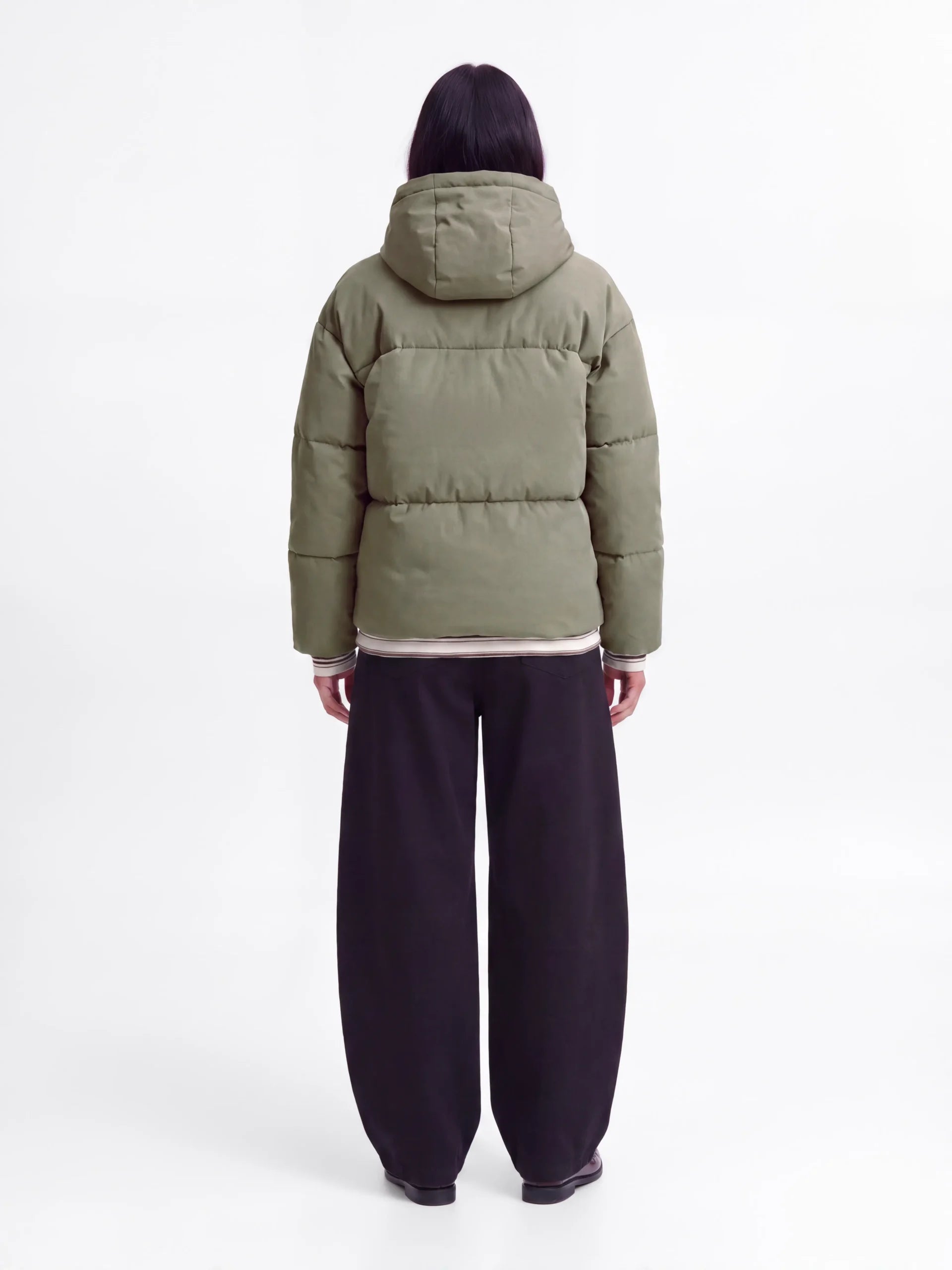JJXX GALAXY PUFFER JACKET OTW Bungee Cord