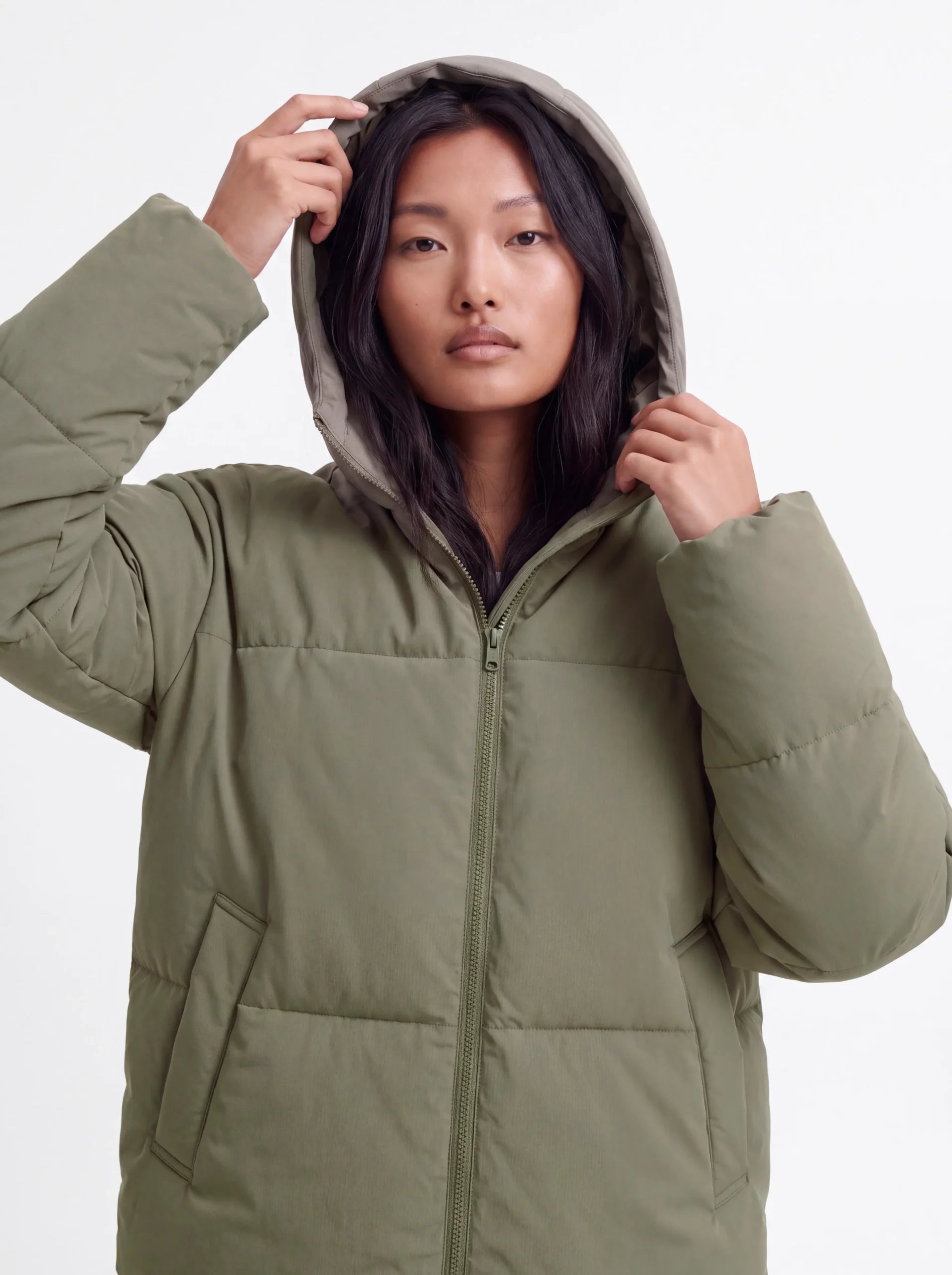 JJXX GALAXY PUFFER JACKET OTW Bungee Cord