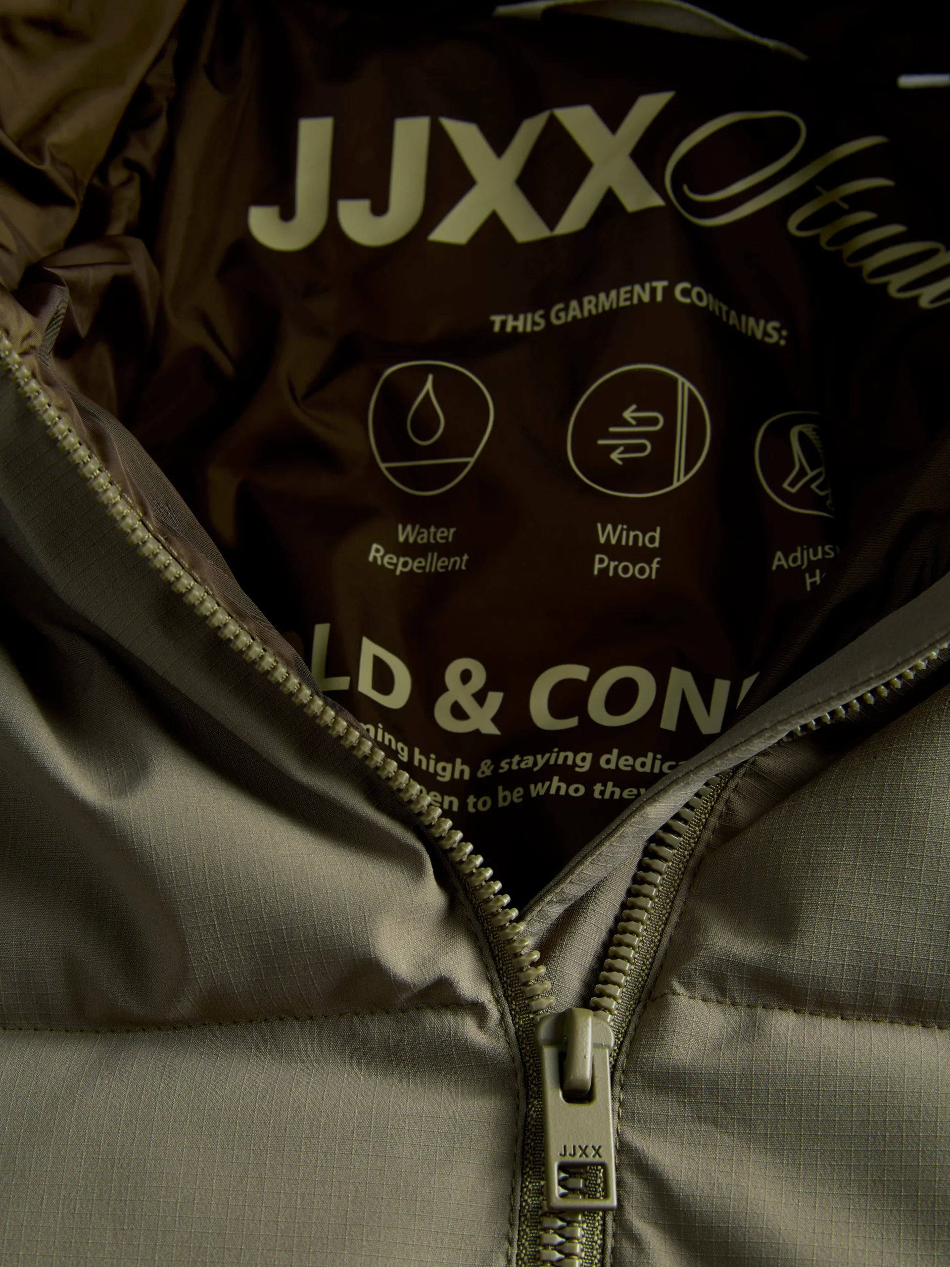 JJXX GALAXY PUFFER JACKET OTW Bungee Cord