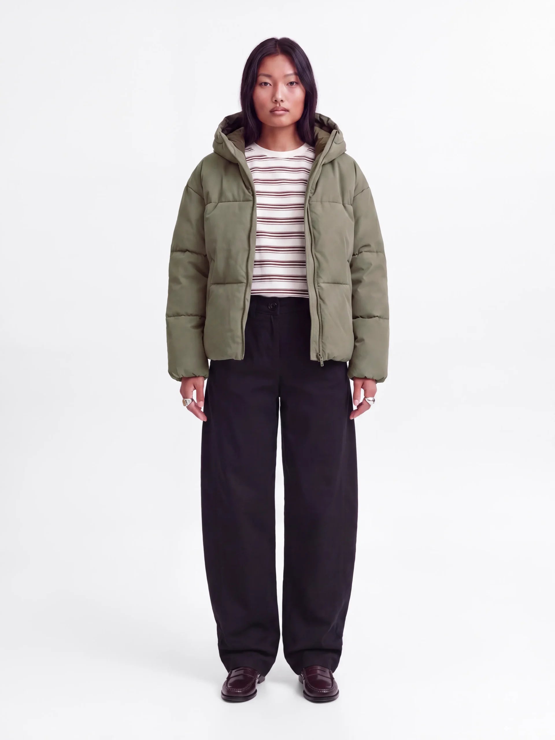 JJXX GALAXY PUFFER JACKET OTW Bungee Cord
