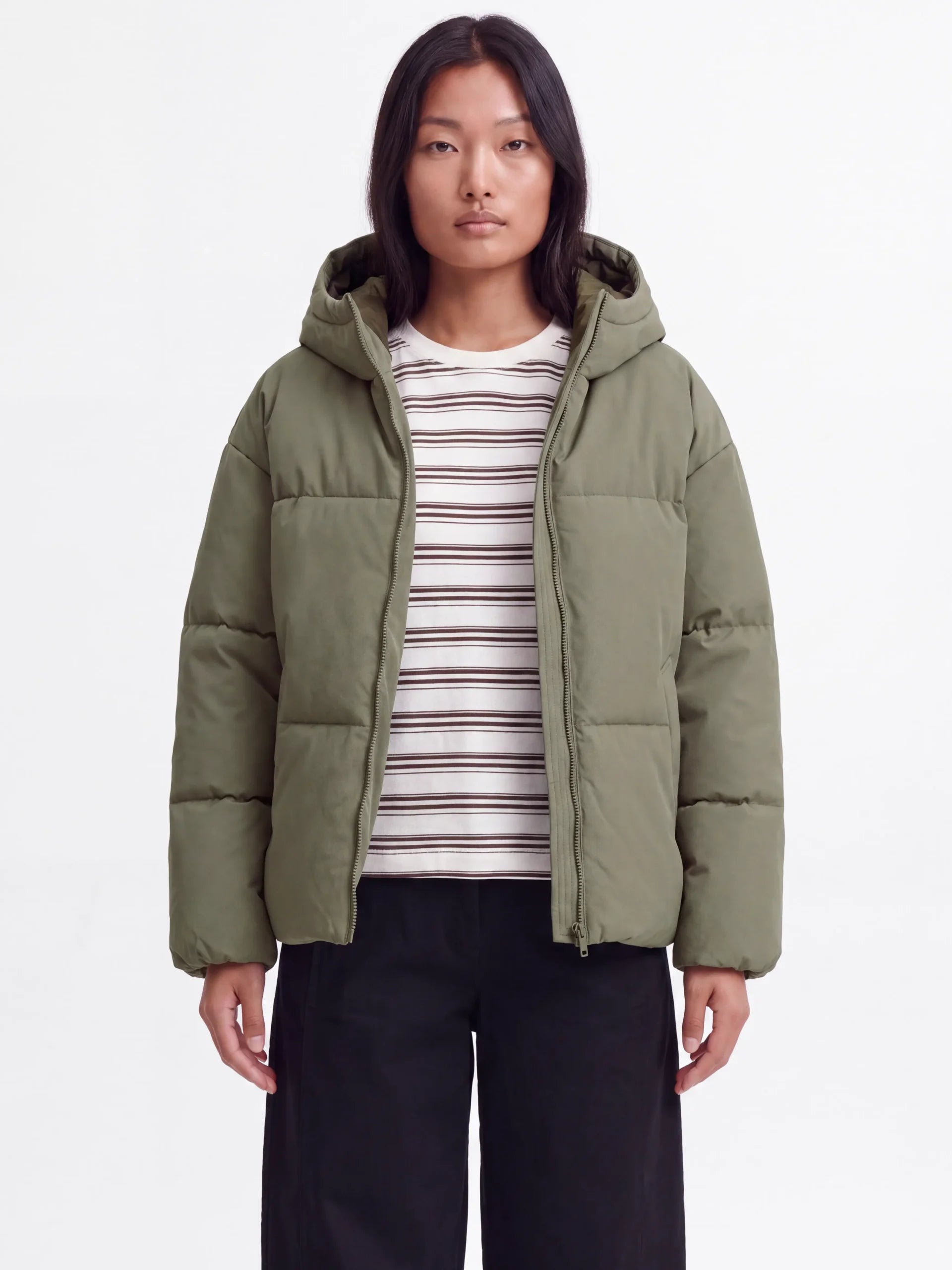JJXX GALAXY PUFFER JACKET OTW Bungee Cord