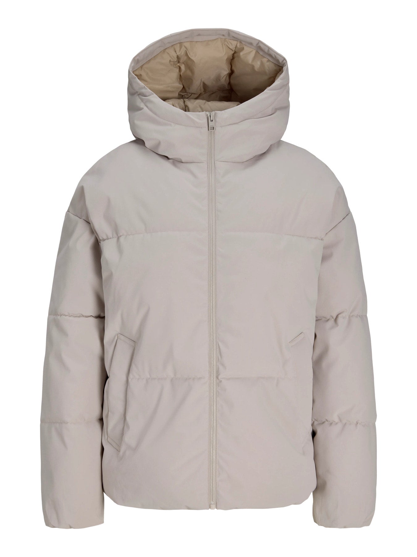 JJXX GALAXY PUFFER JACKET OTW Moonbeam