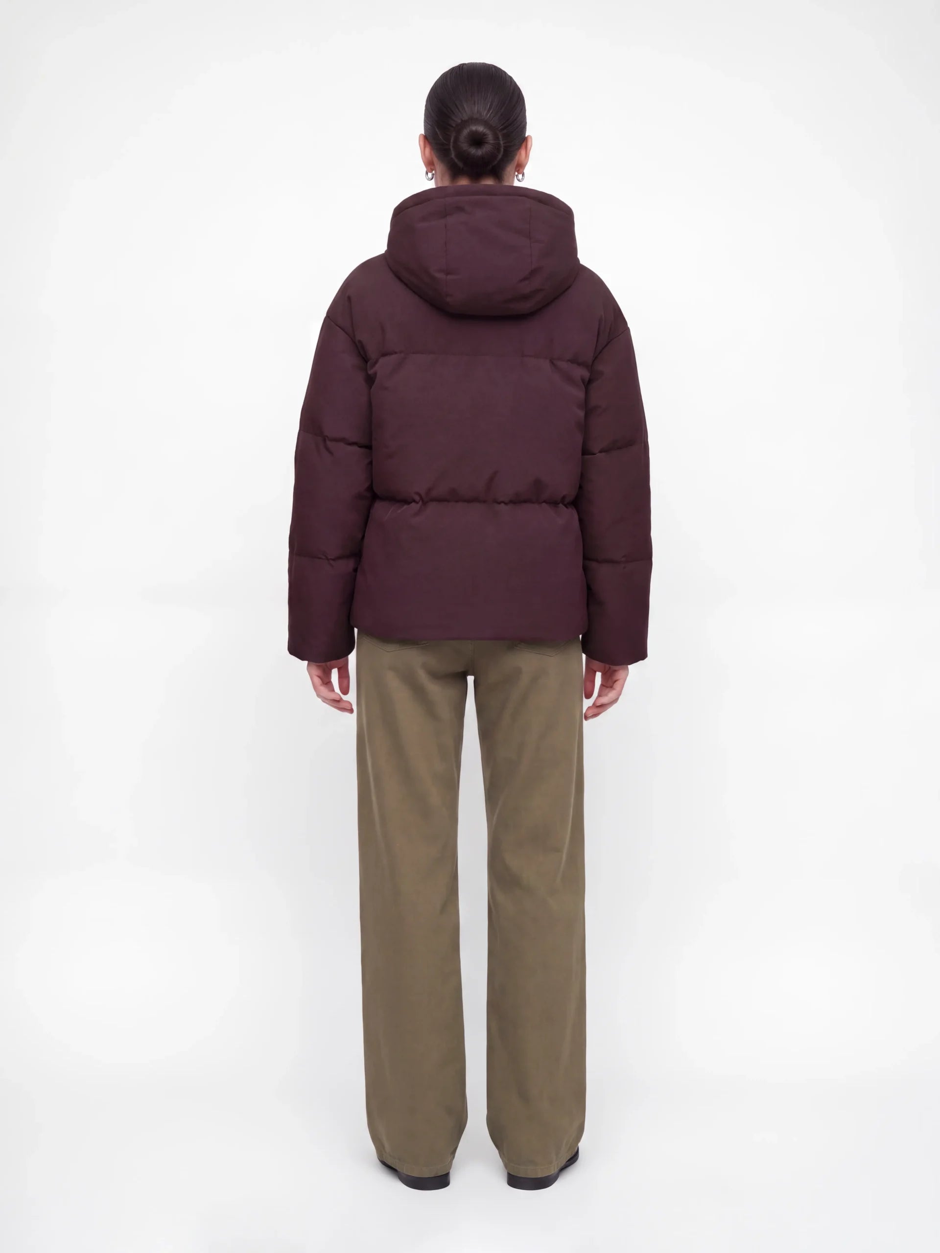 JJXX GALAXY PUFFER JACKET OTW Fudge