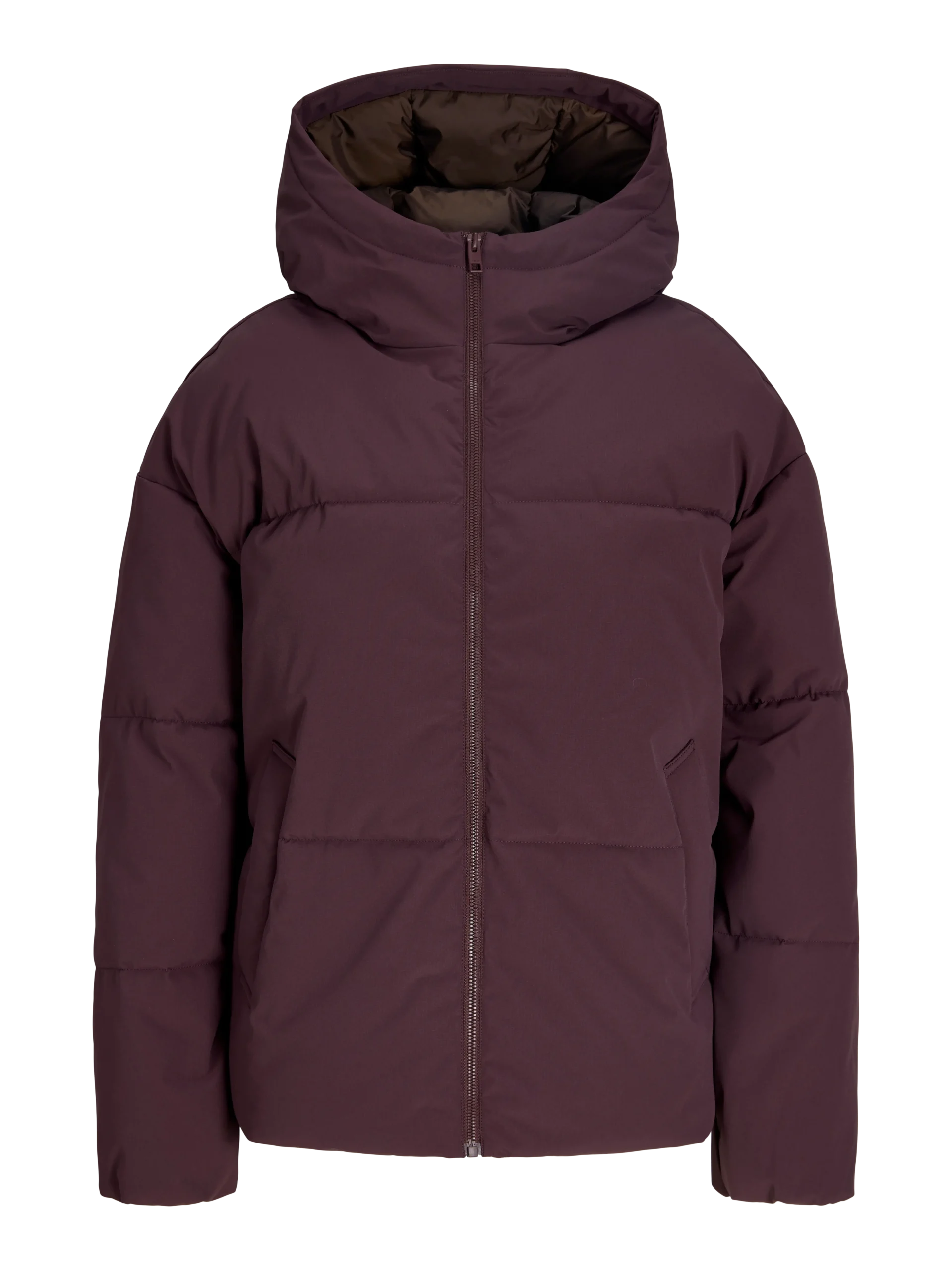 JJXX GALAXY PUFFER JACKET OTW Fudge