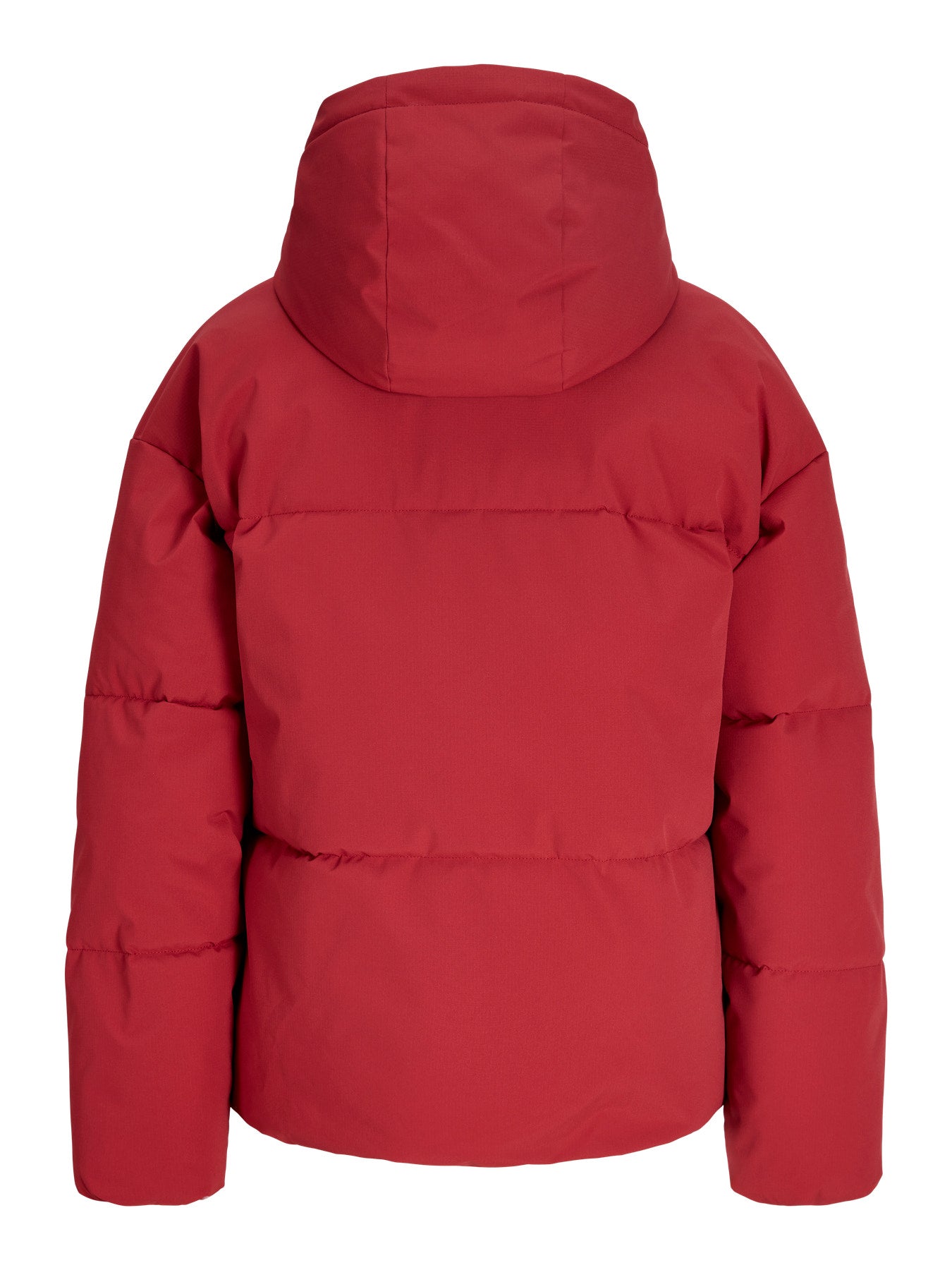 JJXX GALAXY PUFFER JACKET OTW Rhythmic Red