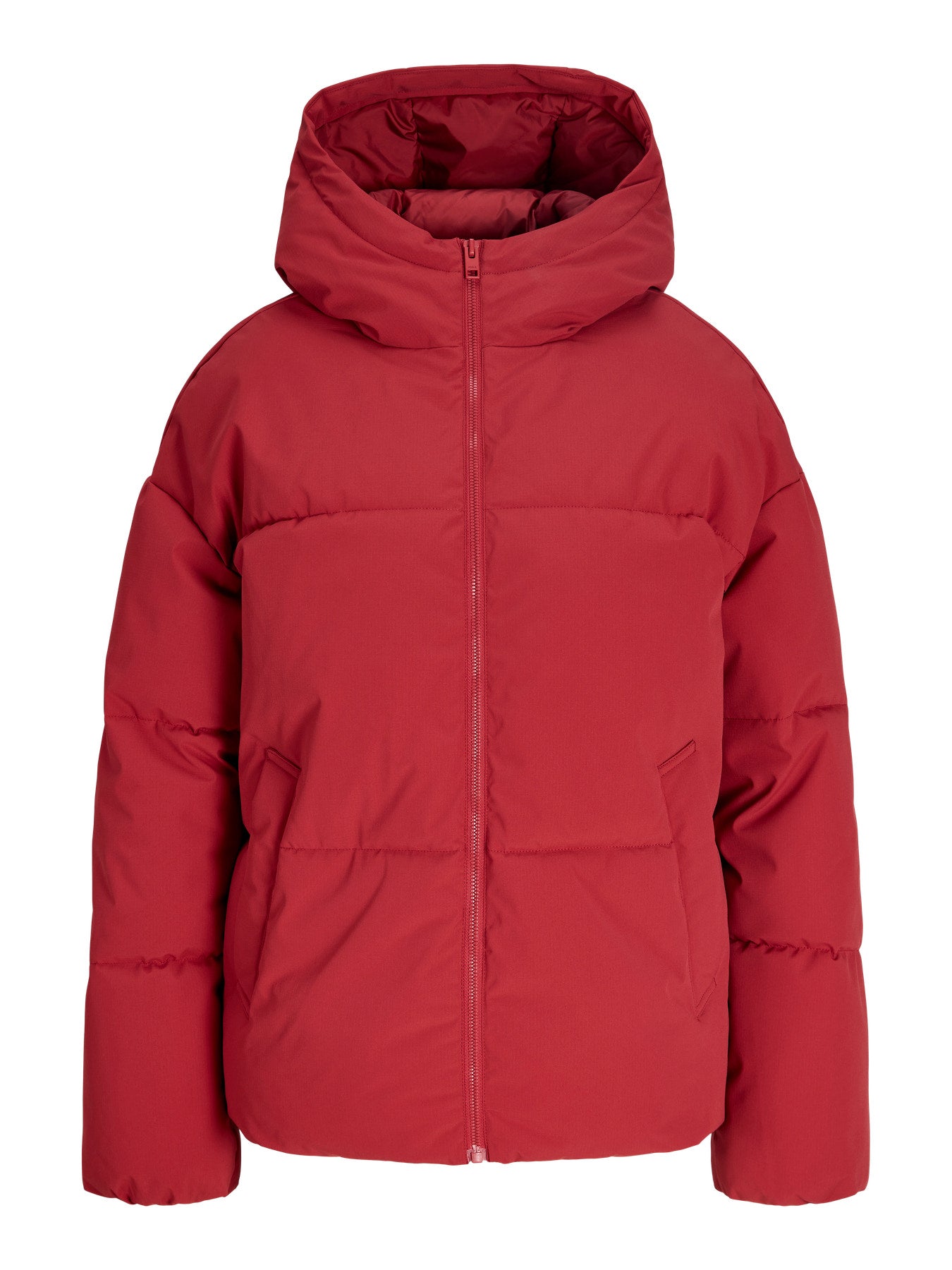 JJXX GALAXY PUFFER JACKET OTW Rhythmic Red