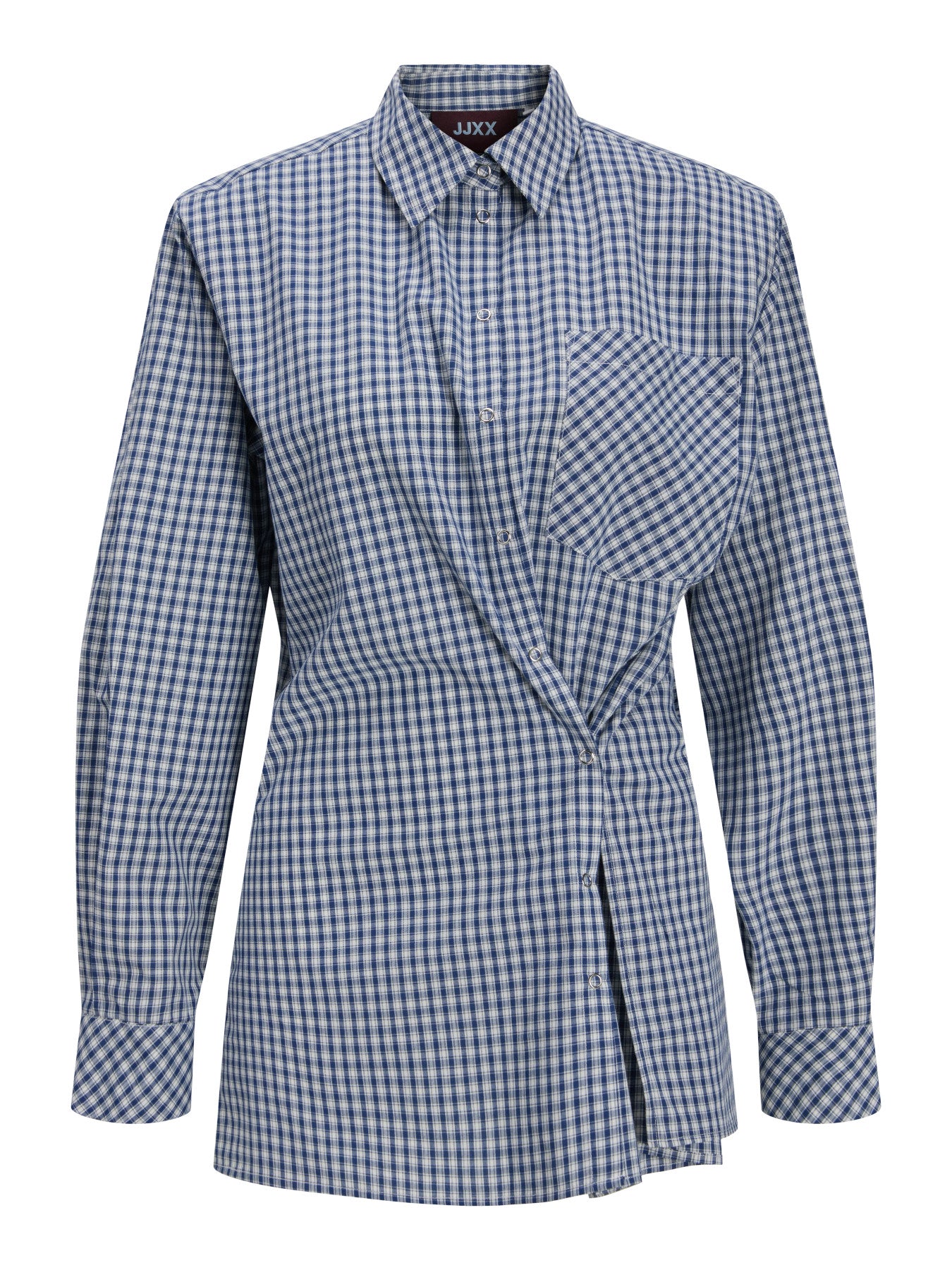 JJXX ZALLIE BUTTON SHOULDERPAD SHIRT WVN