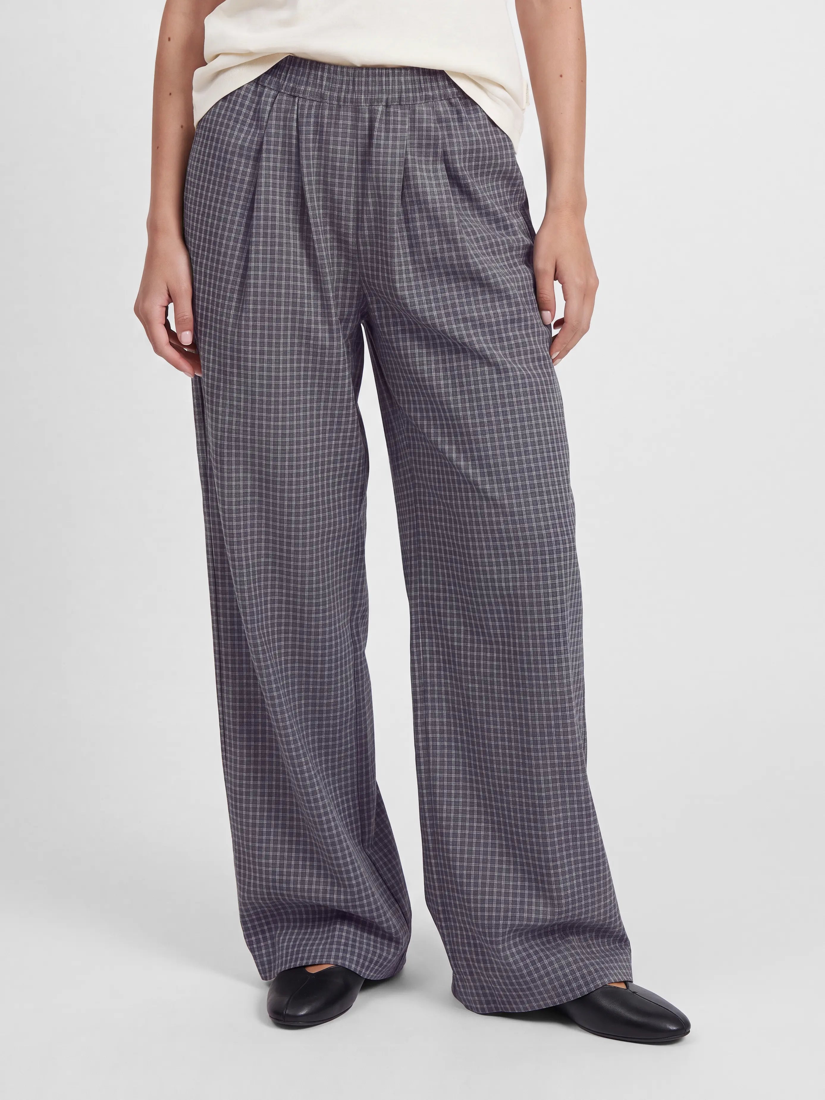 JJXX FIE POPLIN MW PANTS WVN