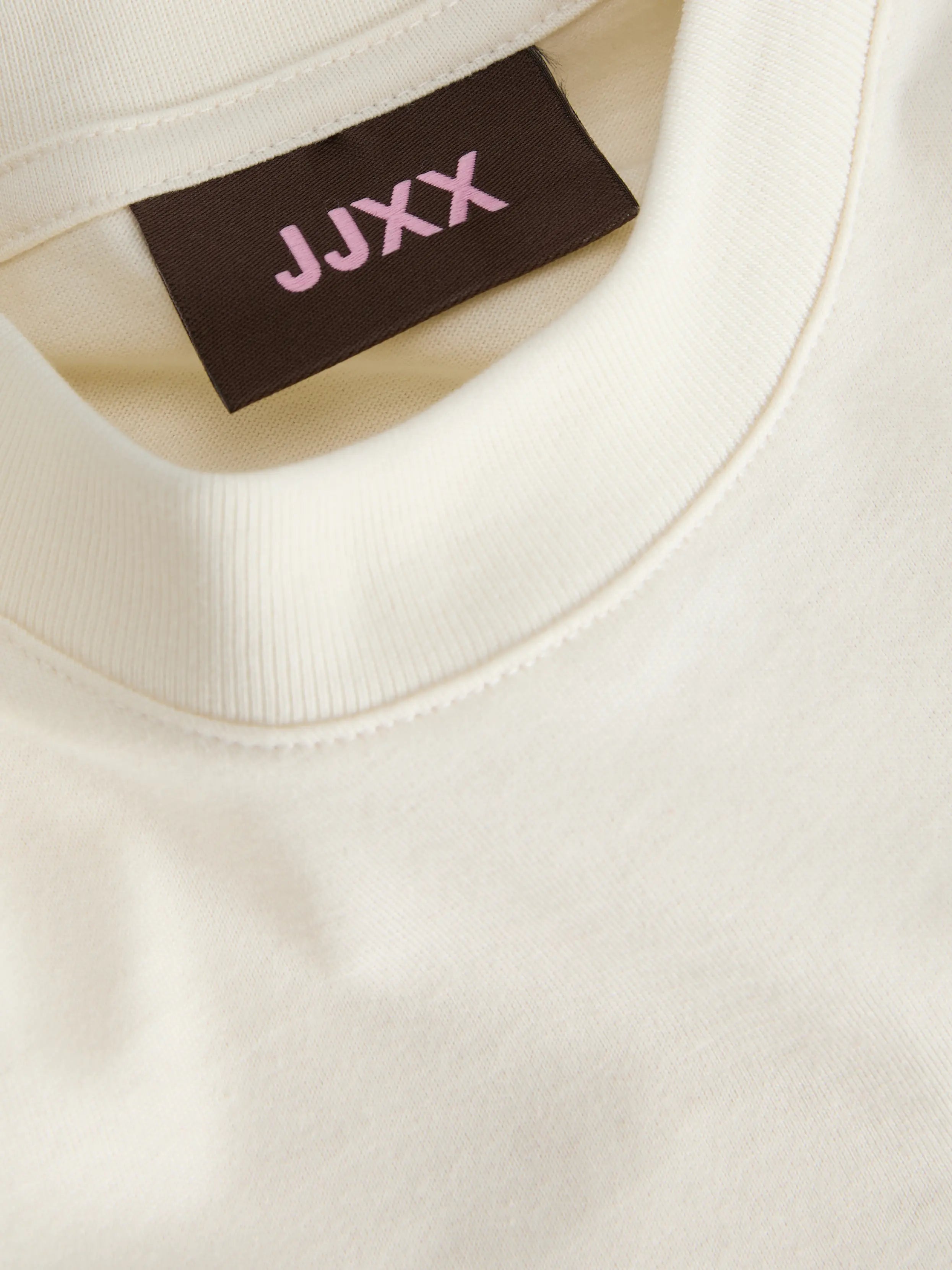 JJXX SOPHIA BOXY SS PRINT TEE JRS EXP