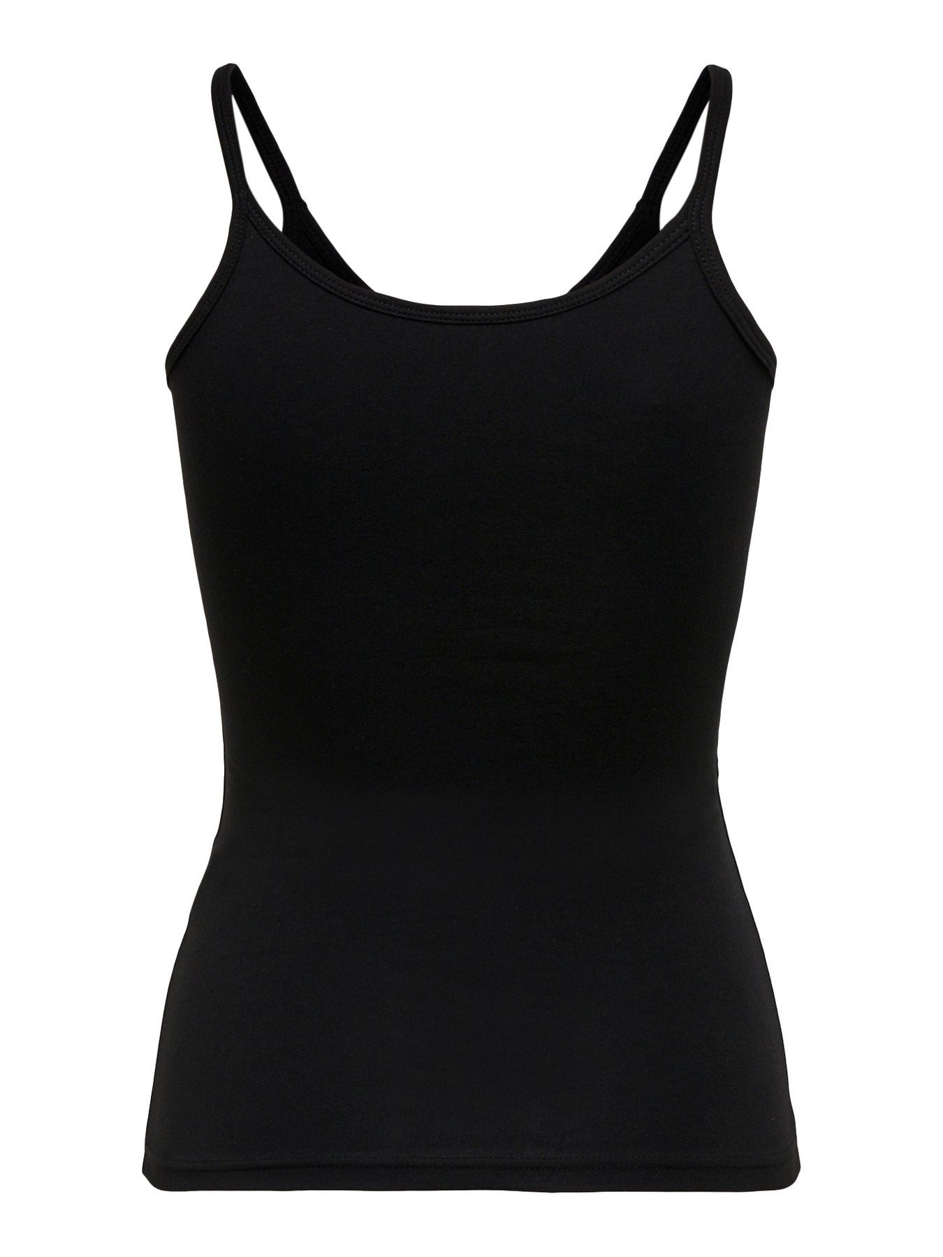 ONLY LOVE STRAP SINGLET NOOS JRS Black