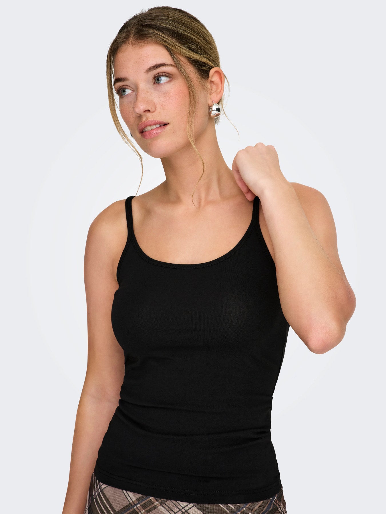 ONLY LOVE STRAP SINGLET NOOS JRS Black
