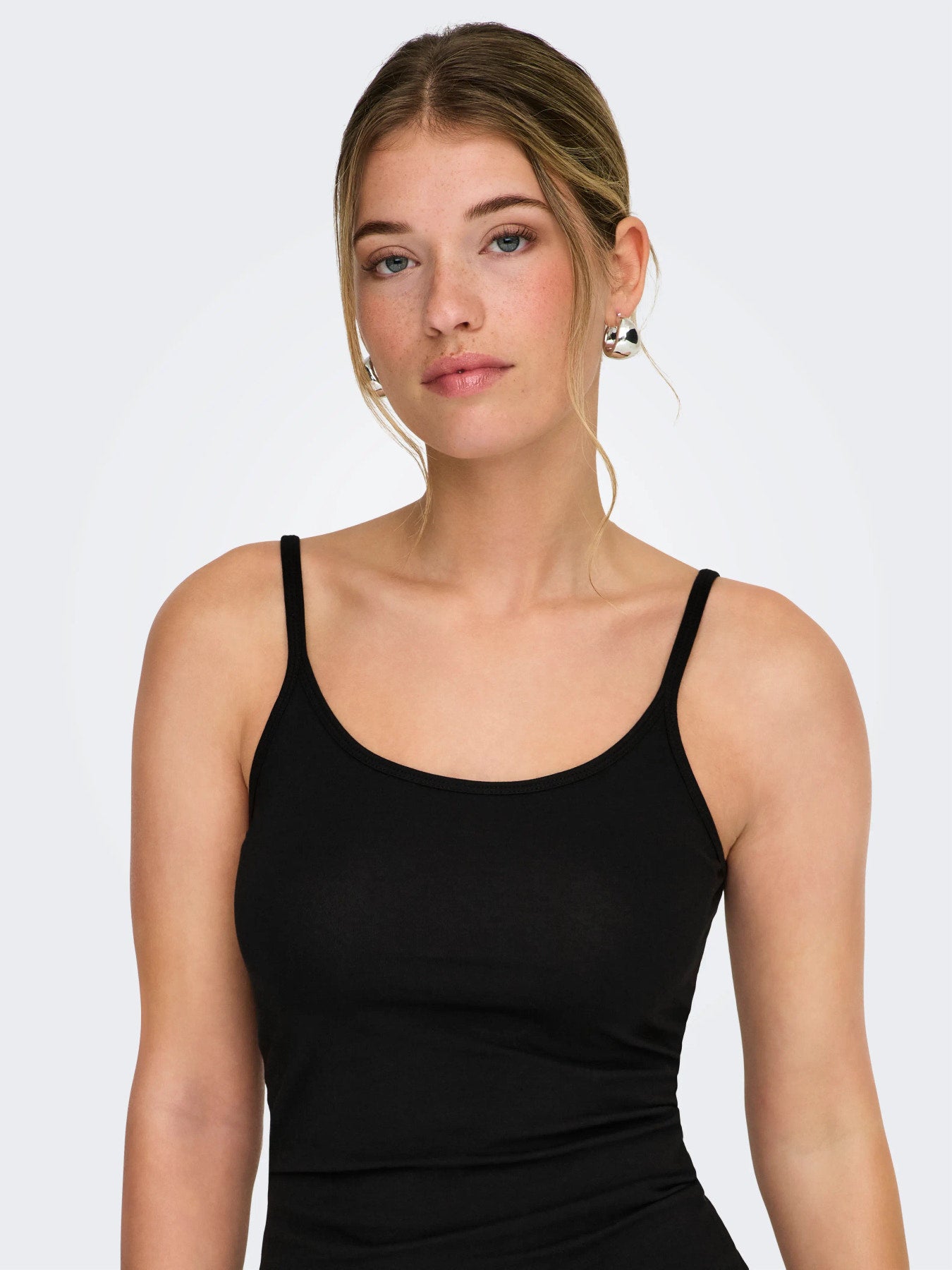 ONLY LOVE STRAP SINGLET NOOS JRS Black