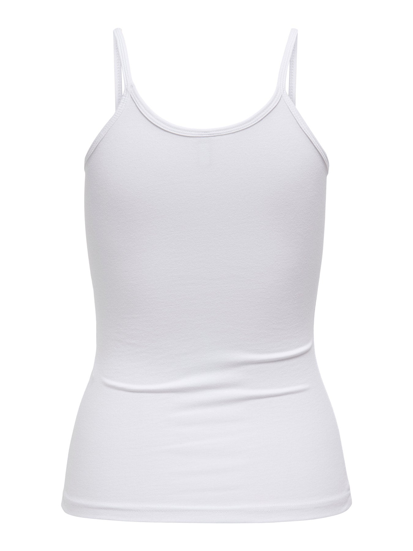ONLY LOVE STRAP SINGLET NOOS JRS white