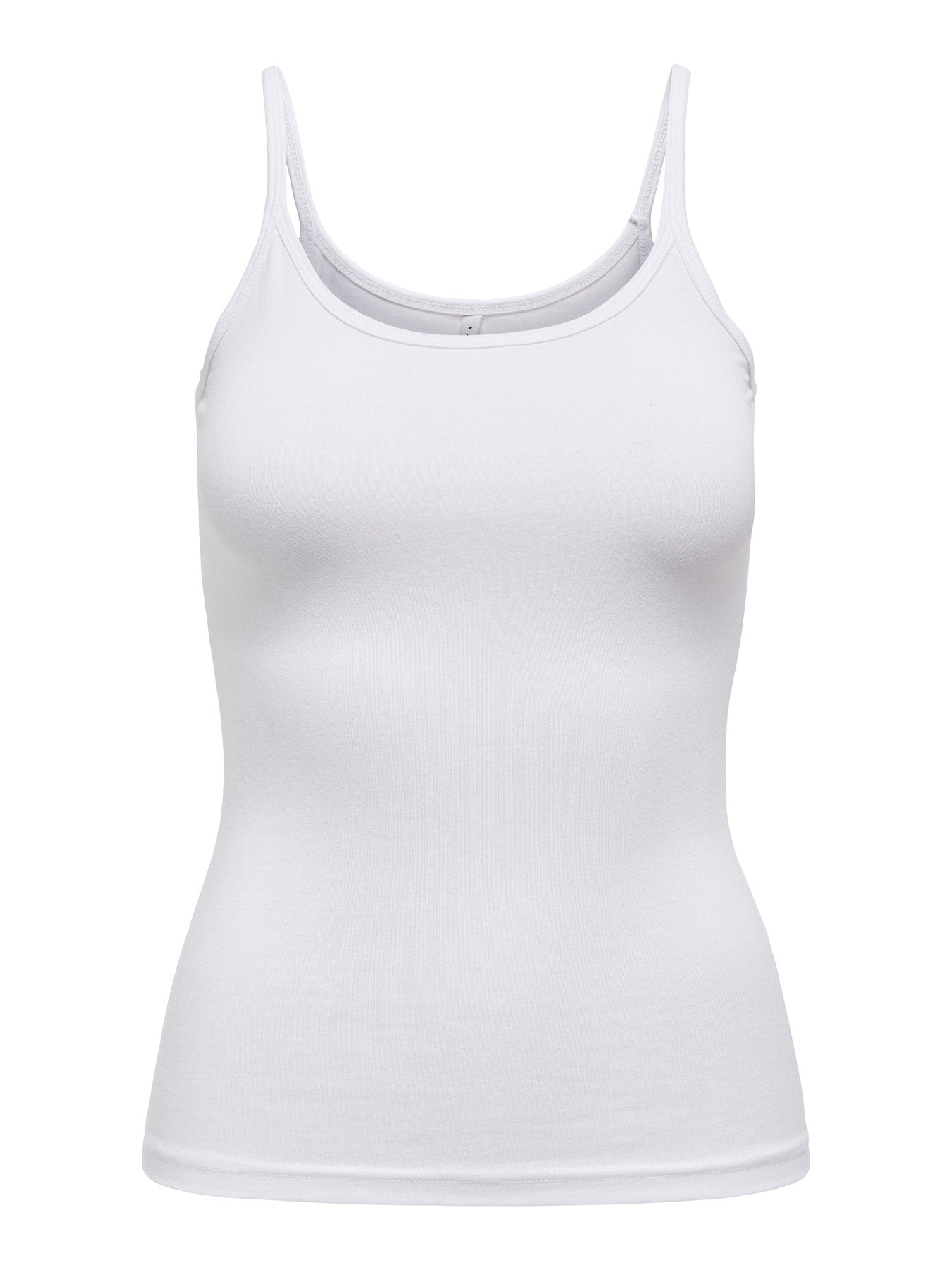 ONLY LOVE STRAP SINGLET NOOS JRS white