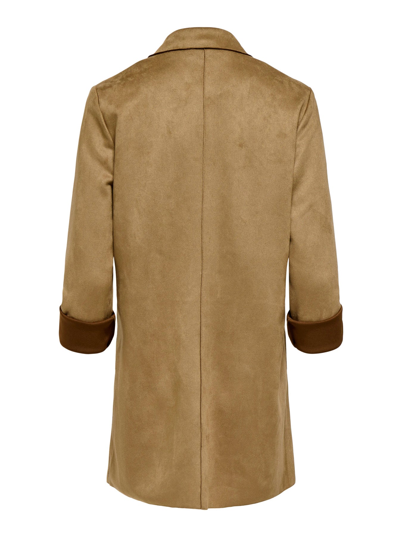 ONLY JOLINE FAUX SUEDE COAT OTW NOOS
