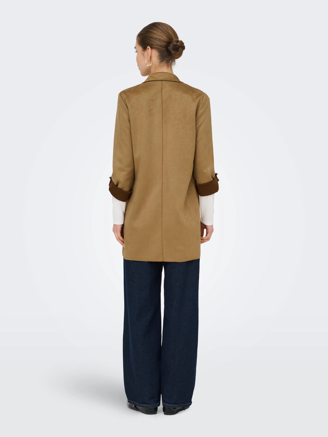 ONLY JOLINE FAUX SUEDE COAT OTW NOOS