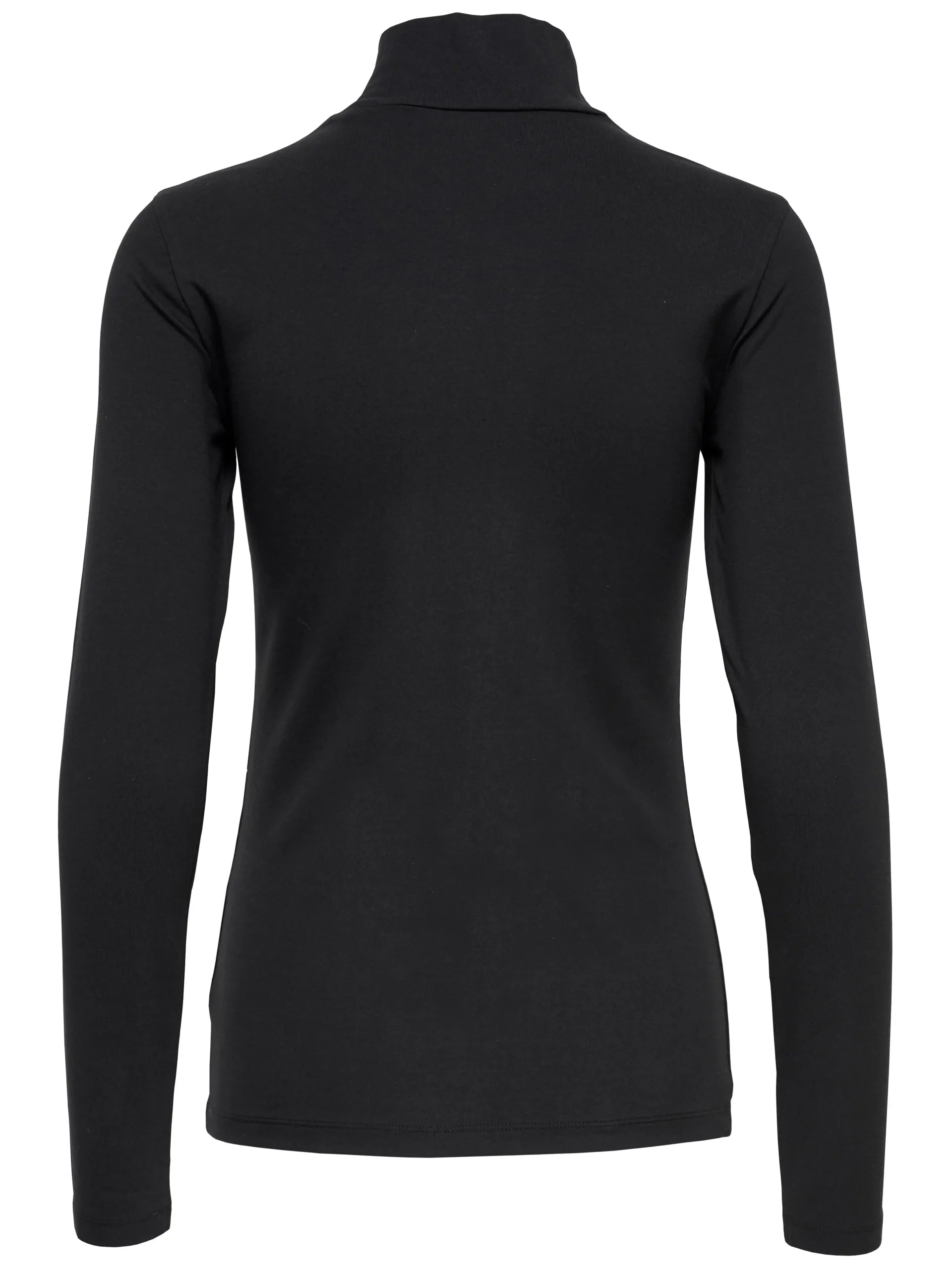 JDY AVA NEW TURTLENECK TOP JRS NOOS  Black