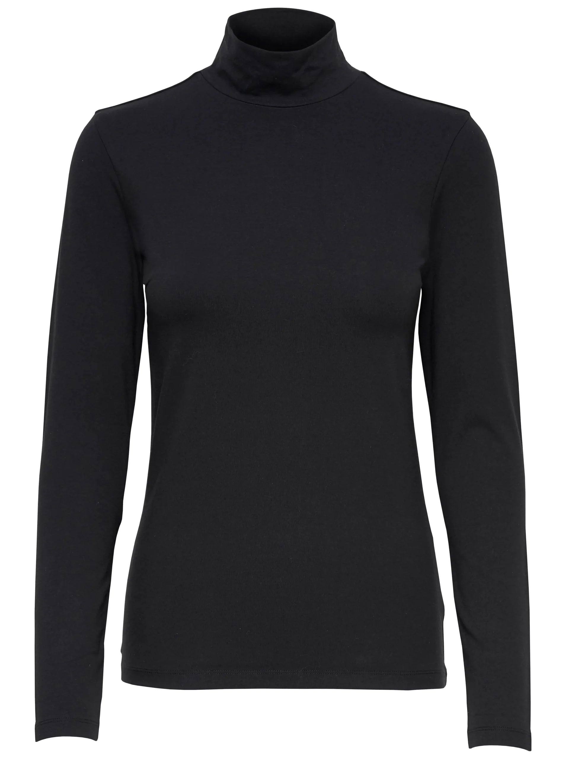JDY AVA NEW TURTLENECK TOP JRS NOOS  Black