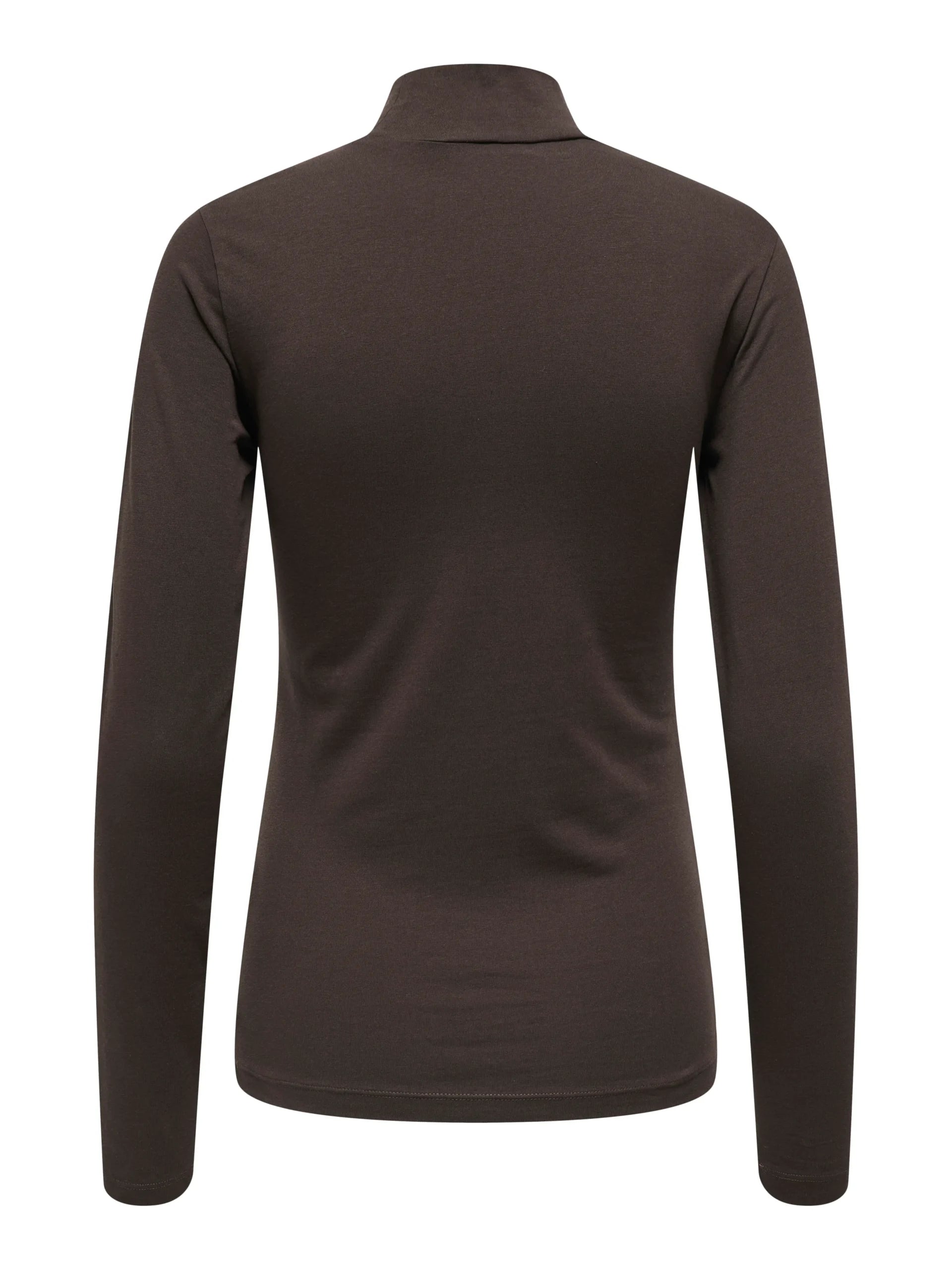JDY AVA NEW TURTLENECK TOP JRS NOOS  Chocolate Torte