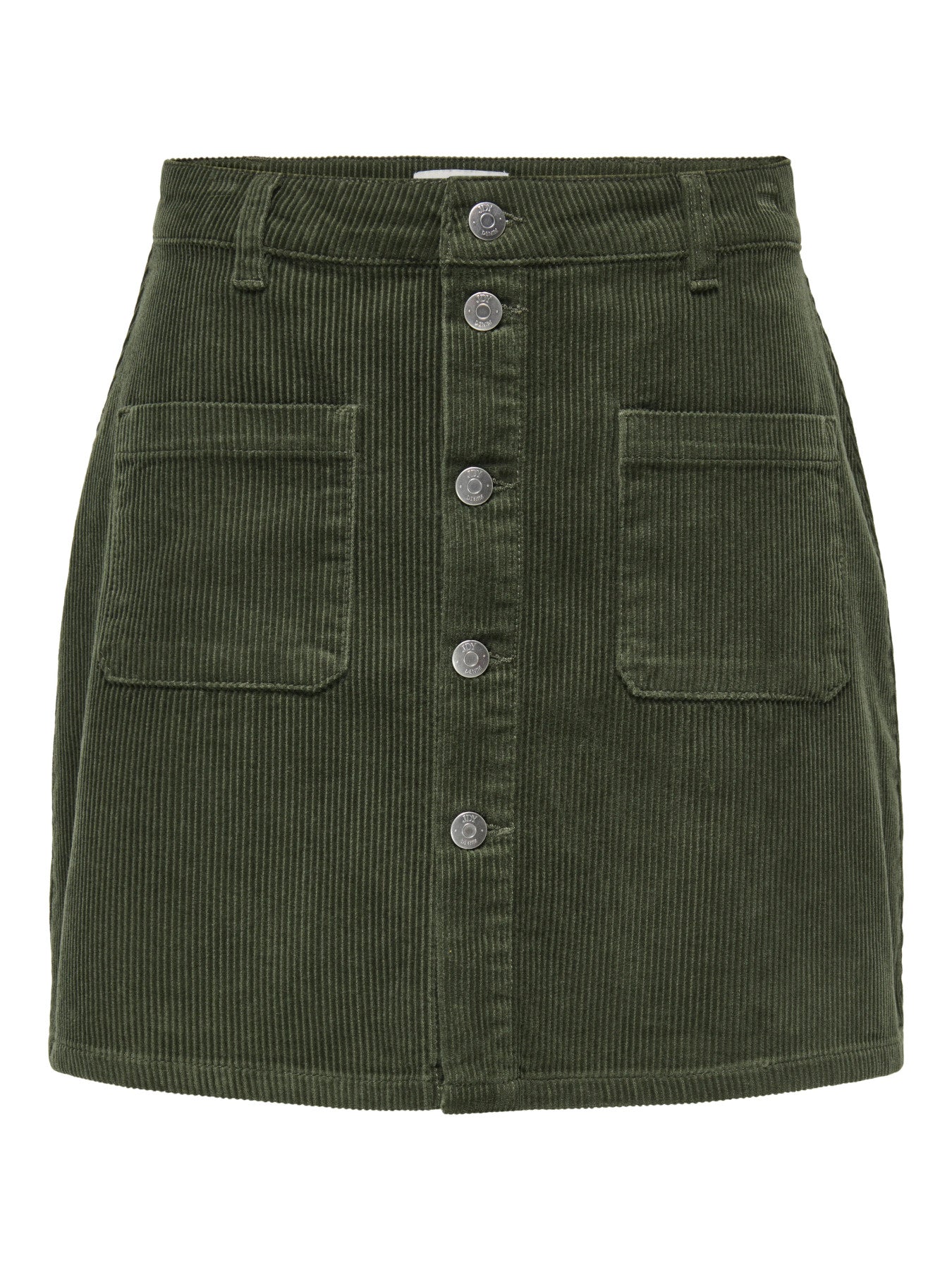 JDY SHIRAZ CORDUROY SKIRT PNT NOOS Forest Night