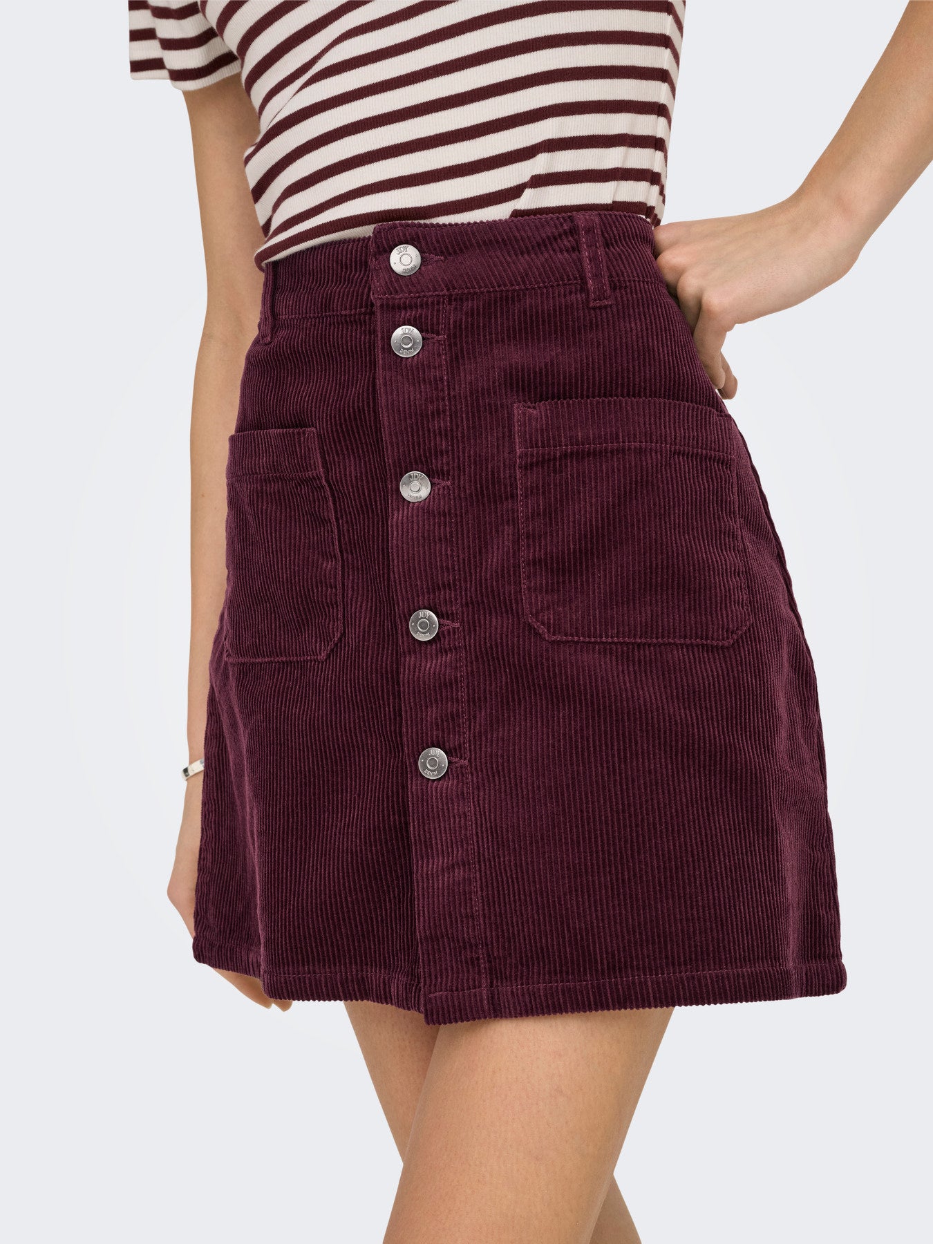 JDY SHIRAZ CORDUROY SKIRT PNT NOOS Fig